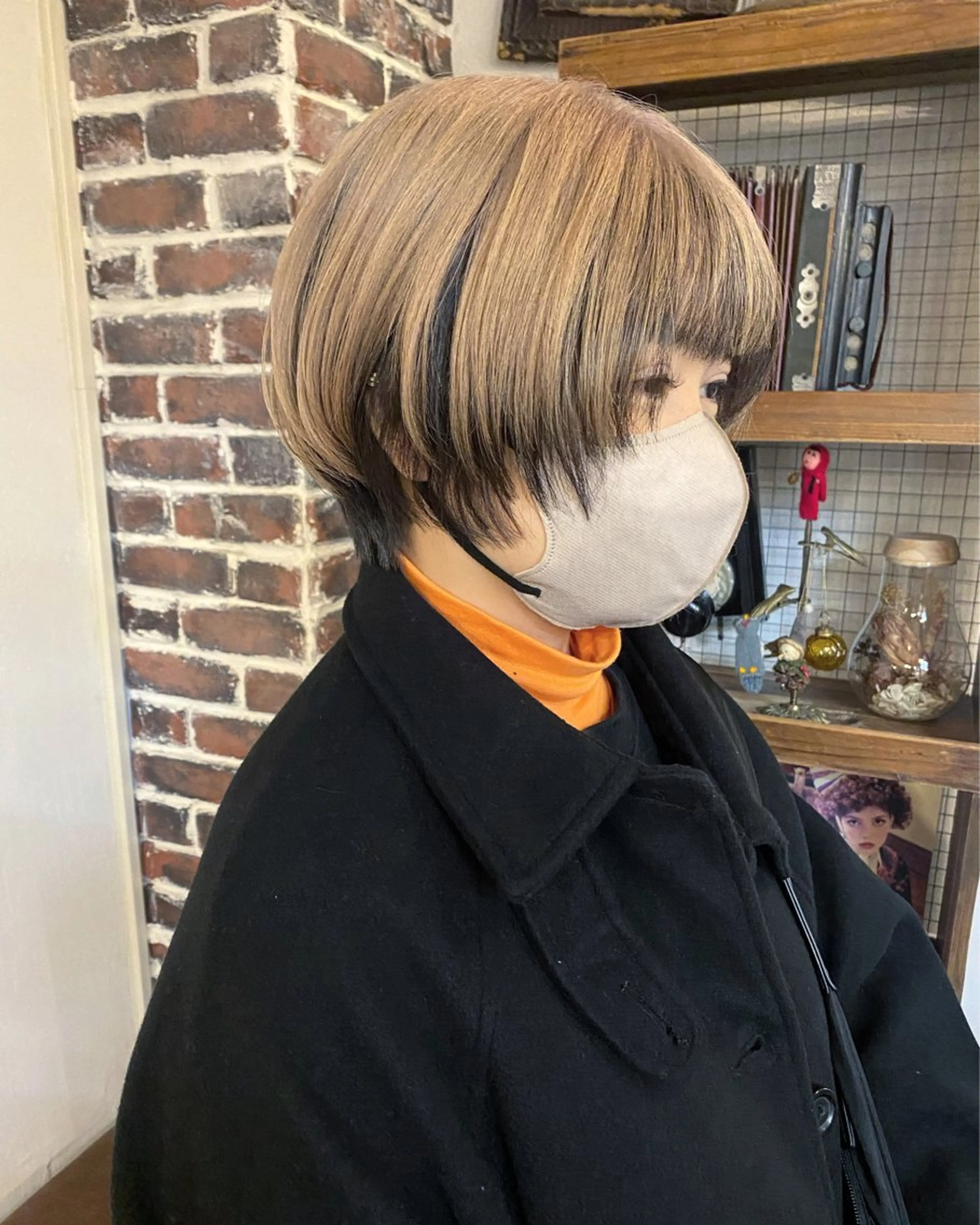 ショート カット ヘアカラー sea's所属・ヒラカホ/矢場町/ ブリーチ/似合わせのヘアスタイル