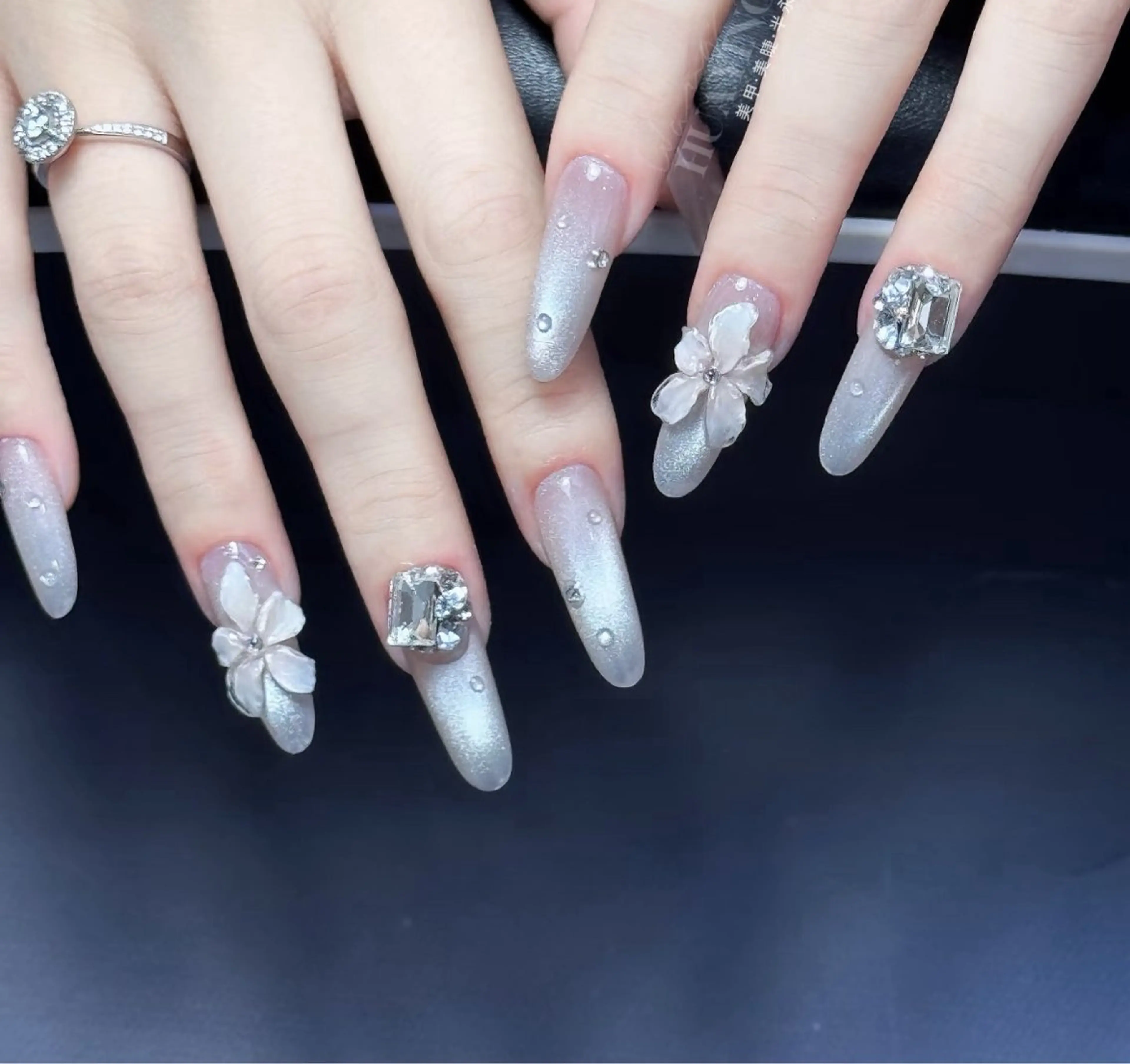 ネイル ハロウィン ハンドネイル iNEKO所属・Lee Leeのネイルデザイン