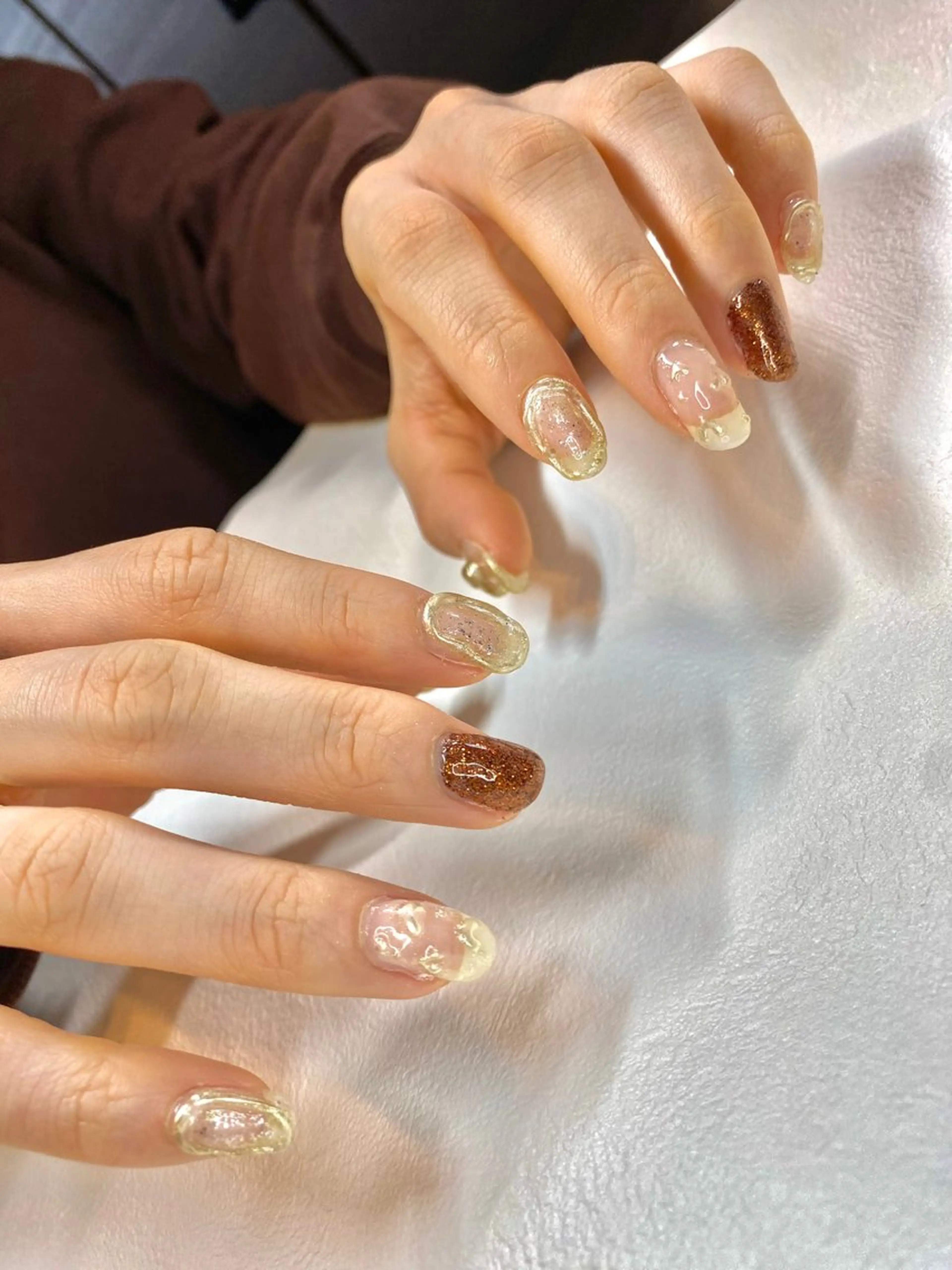 ネイル 持ち込み デコパーツが得意♪ ネイル/眉毛/エステの眉毛・アイブロウイメージ