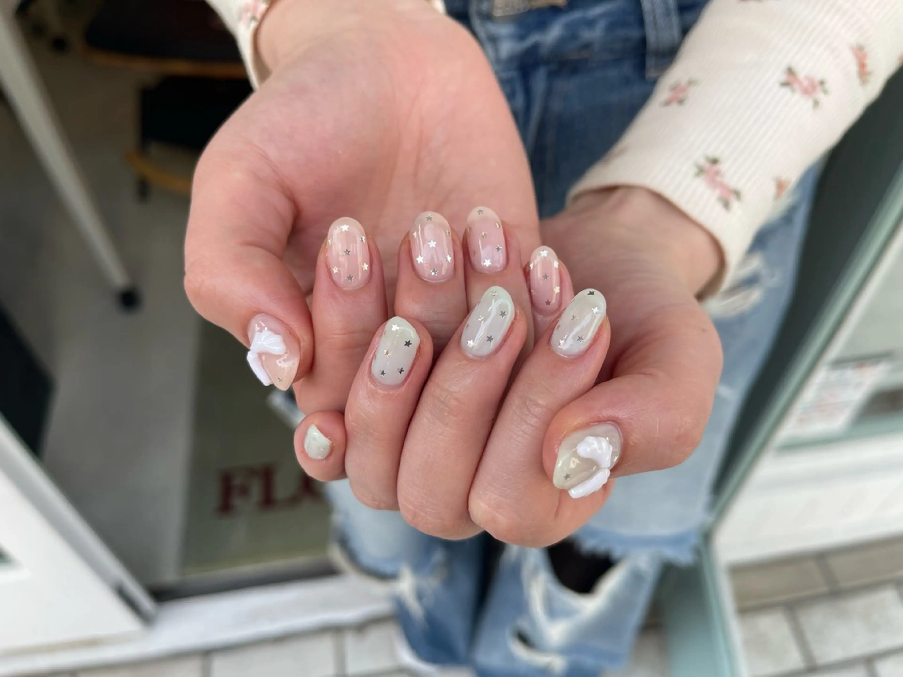 ネイル FLOWATER NAIL&EYELASH所属・MIKI🍑 .のネイルデザイン