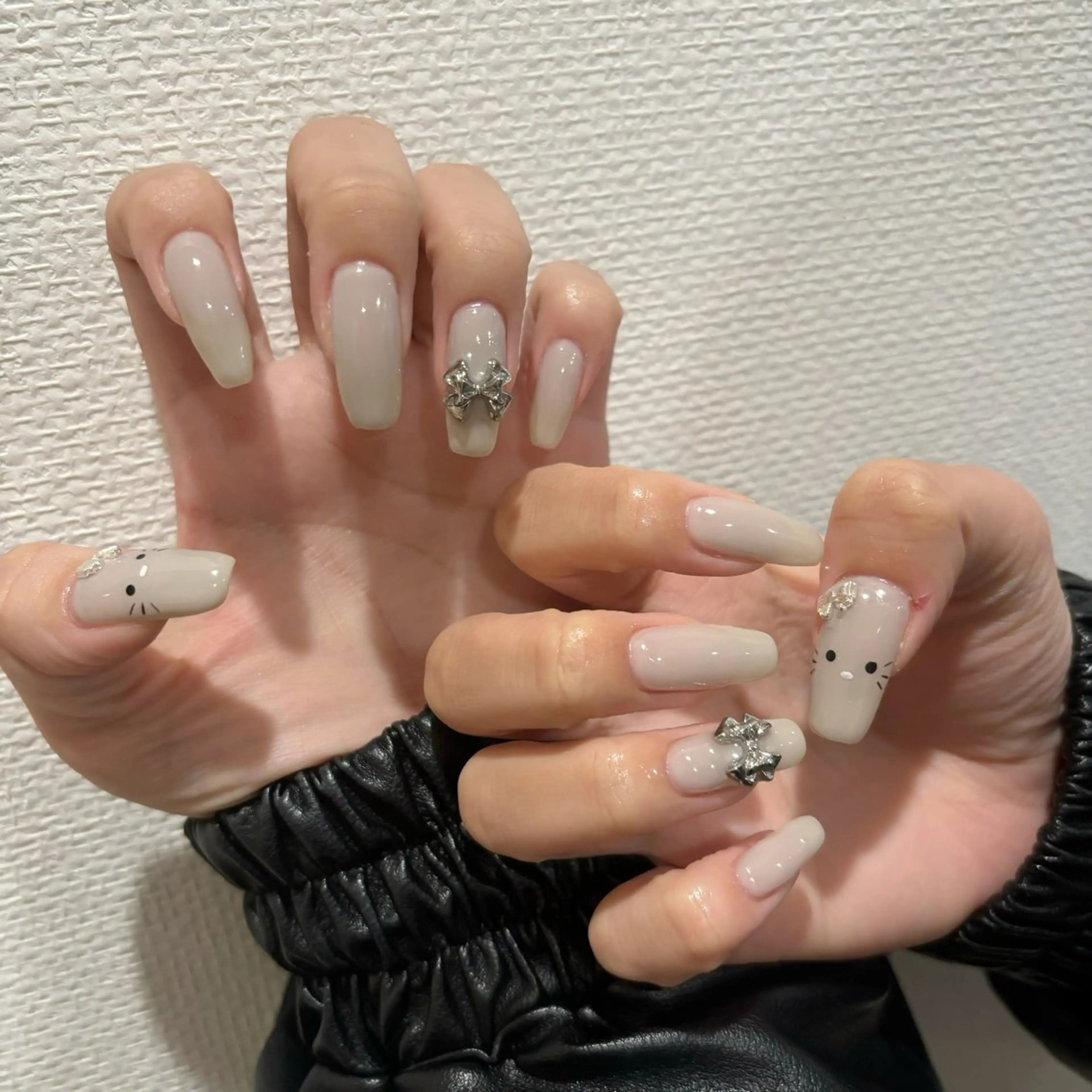 ネイル ハンドネイル nailsalon mooi.外苑前所属・-mooi.- M a h oのネイルデザイン