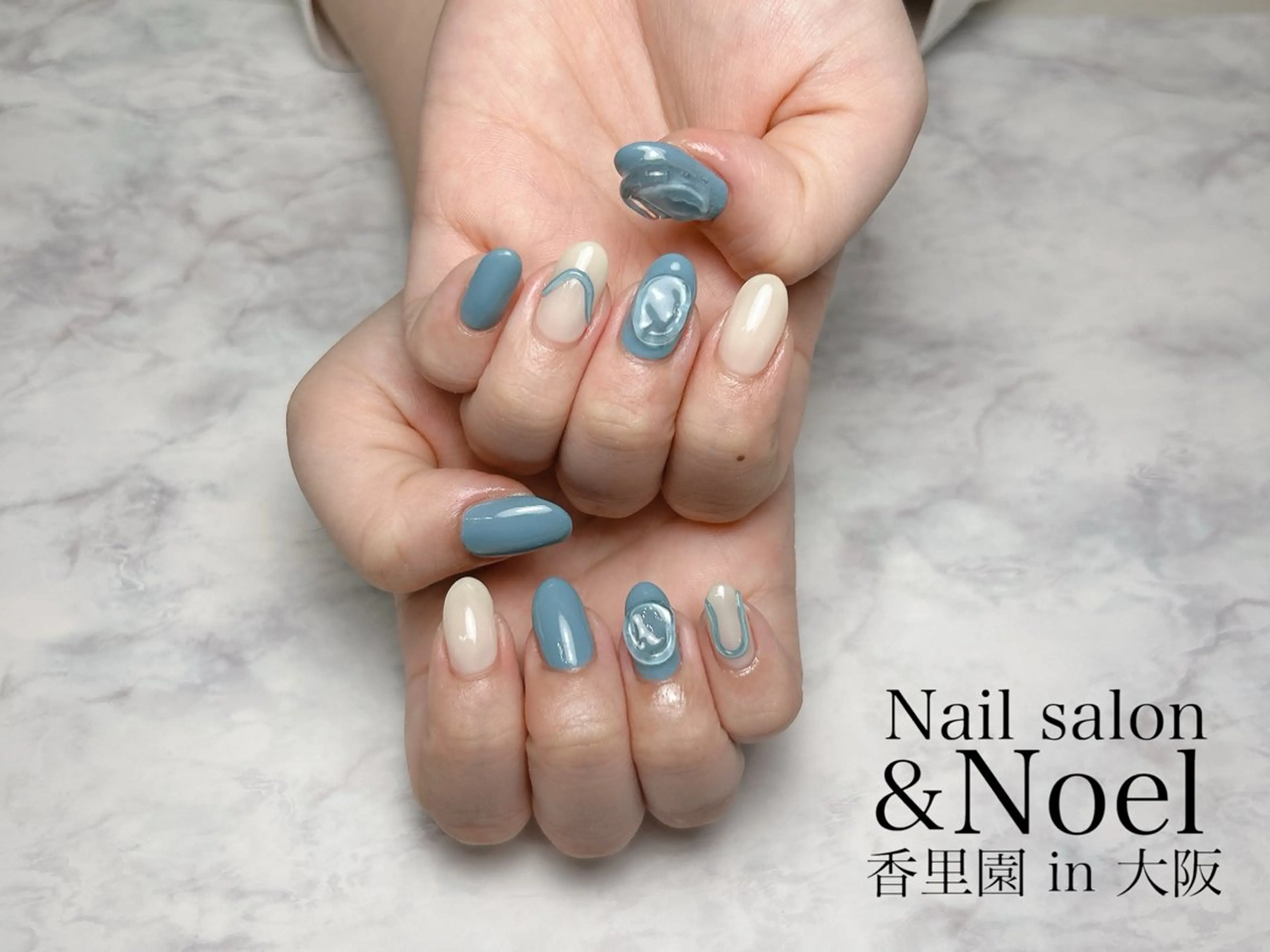 ネイル ハンドネイル Nailsalon  &Noel所属・もも 🍑のネイルデザイン