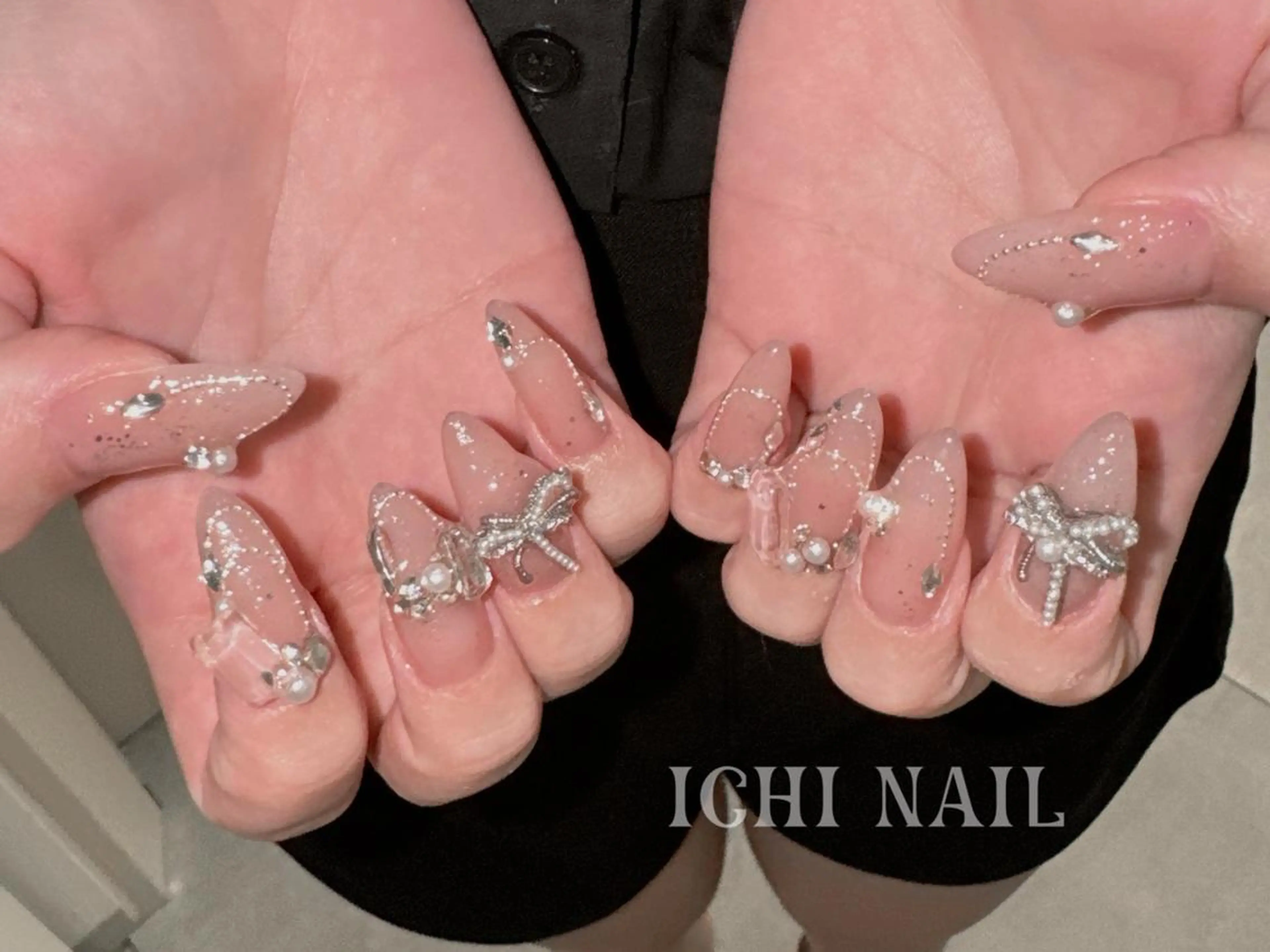 ネイル ハンドネイル 🧚🏻‍♀️ NOHA🎀のネイルデザイン