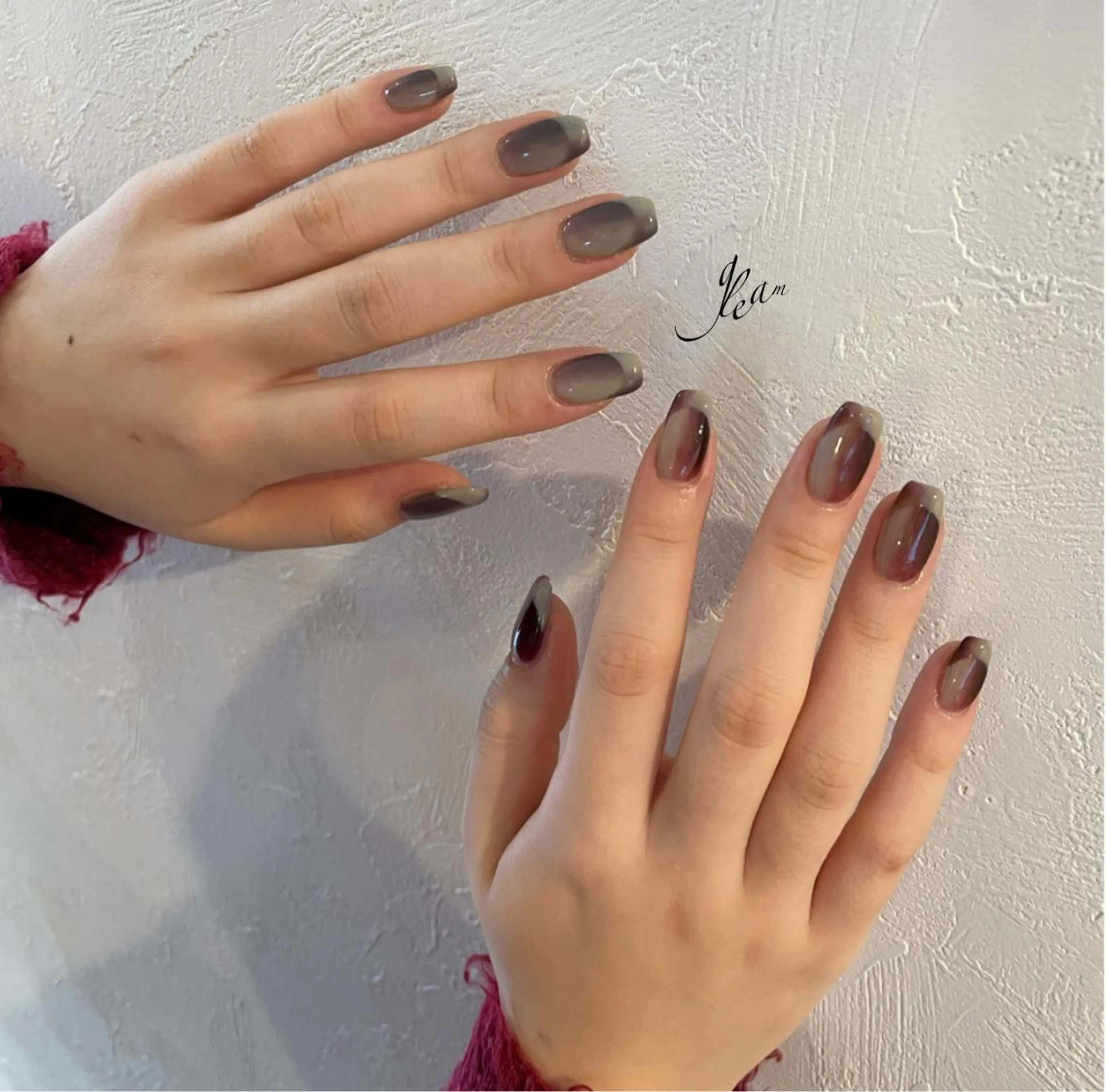 ネイル ハンドネイル gleam所属・gleam✴︎ sayakaのネイルデザイン