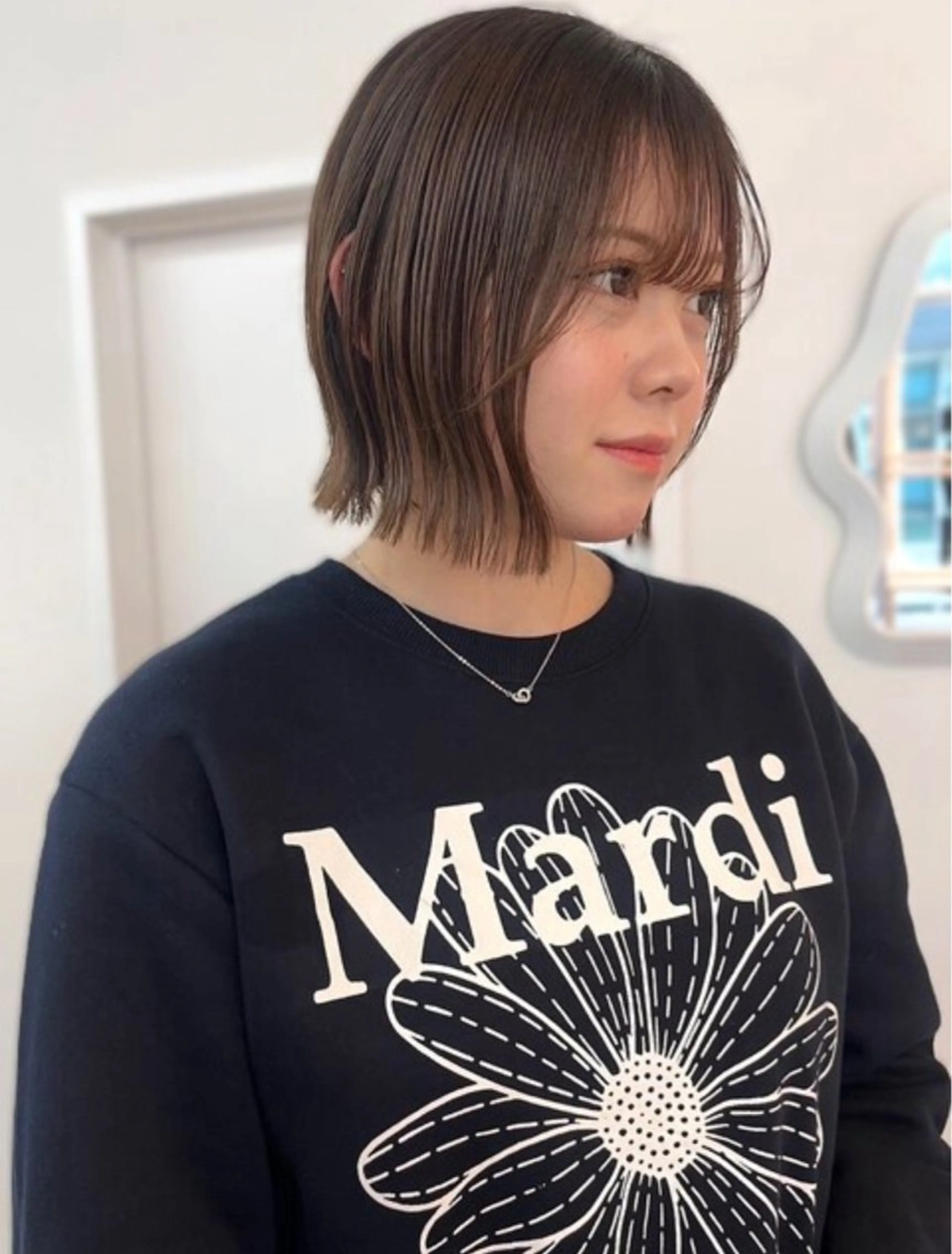 ショート カラー 🌼【暖色カラー】 kanon🐣のヘアスタイル