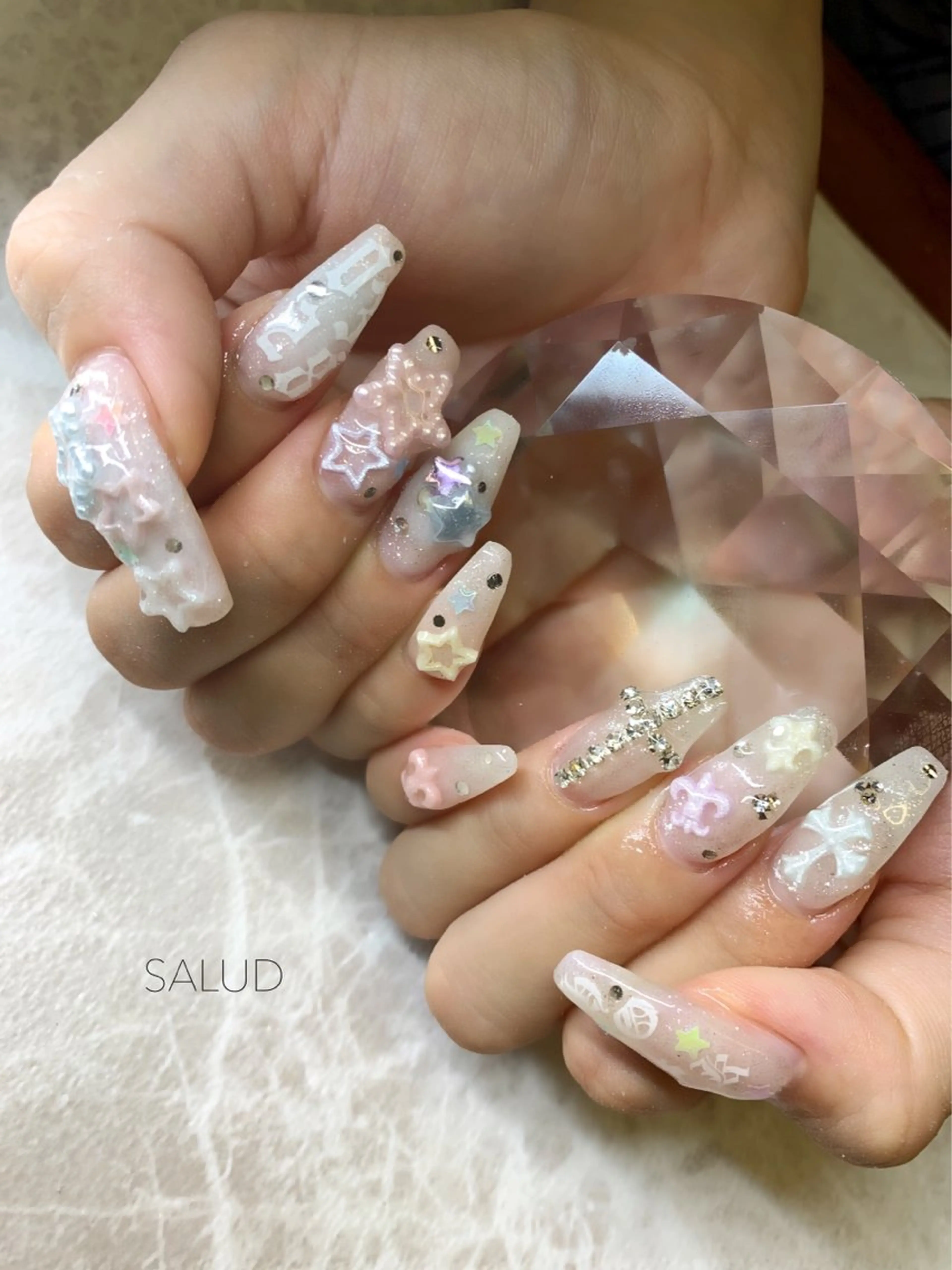 ネイル ハンドネイル Nail Salon SALUDのネイルデザイン