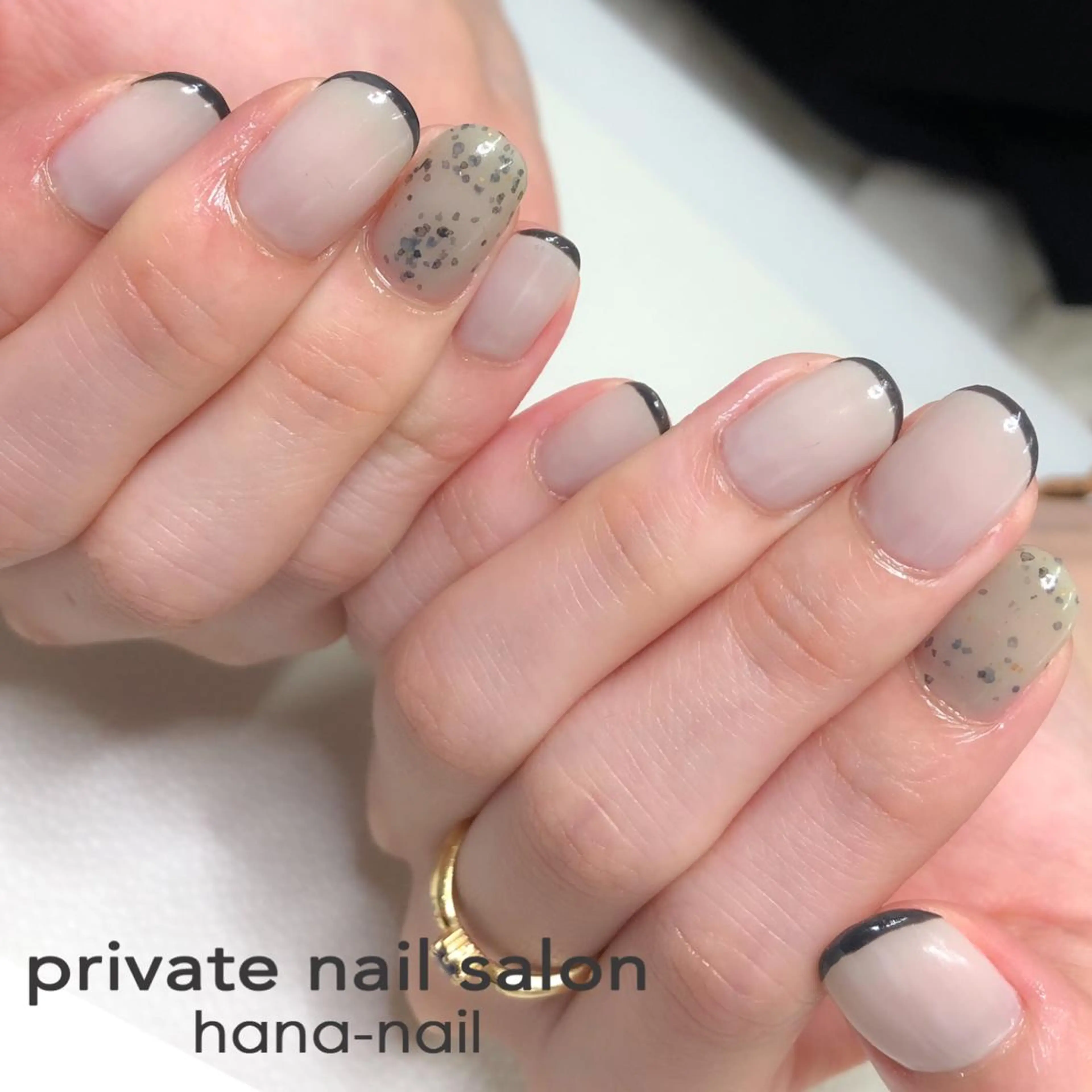 ネイル HANA-NAILハナネイル福山所属・Kao hana-nailのネイルデザイン