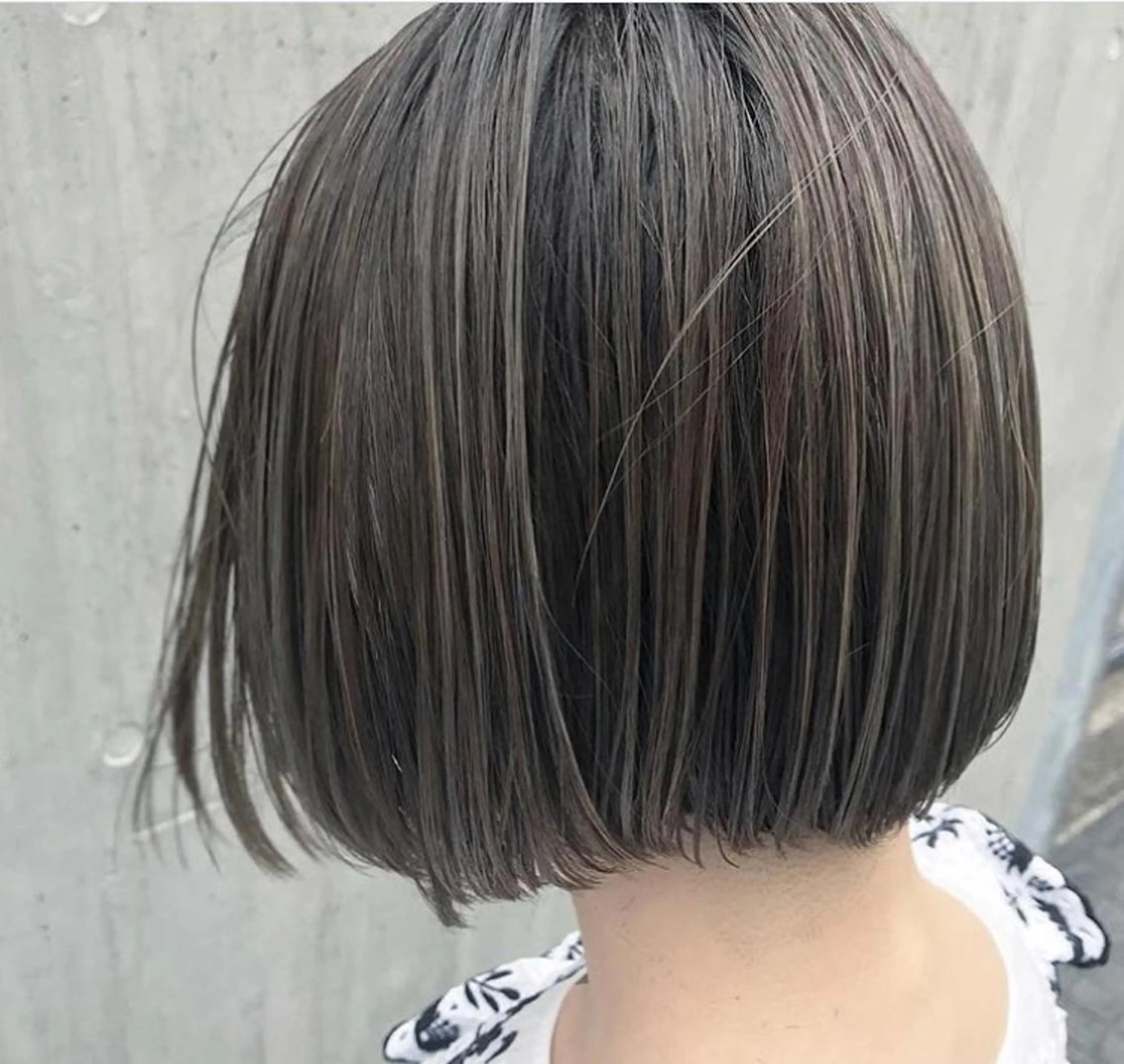 ショート カット トリートメント ボブ/レイヤー/ ショートsetoのヘアスタイル