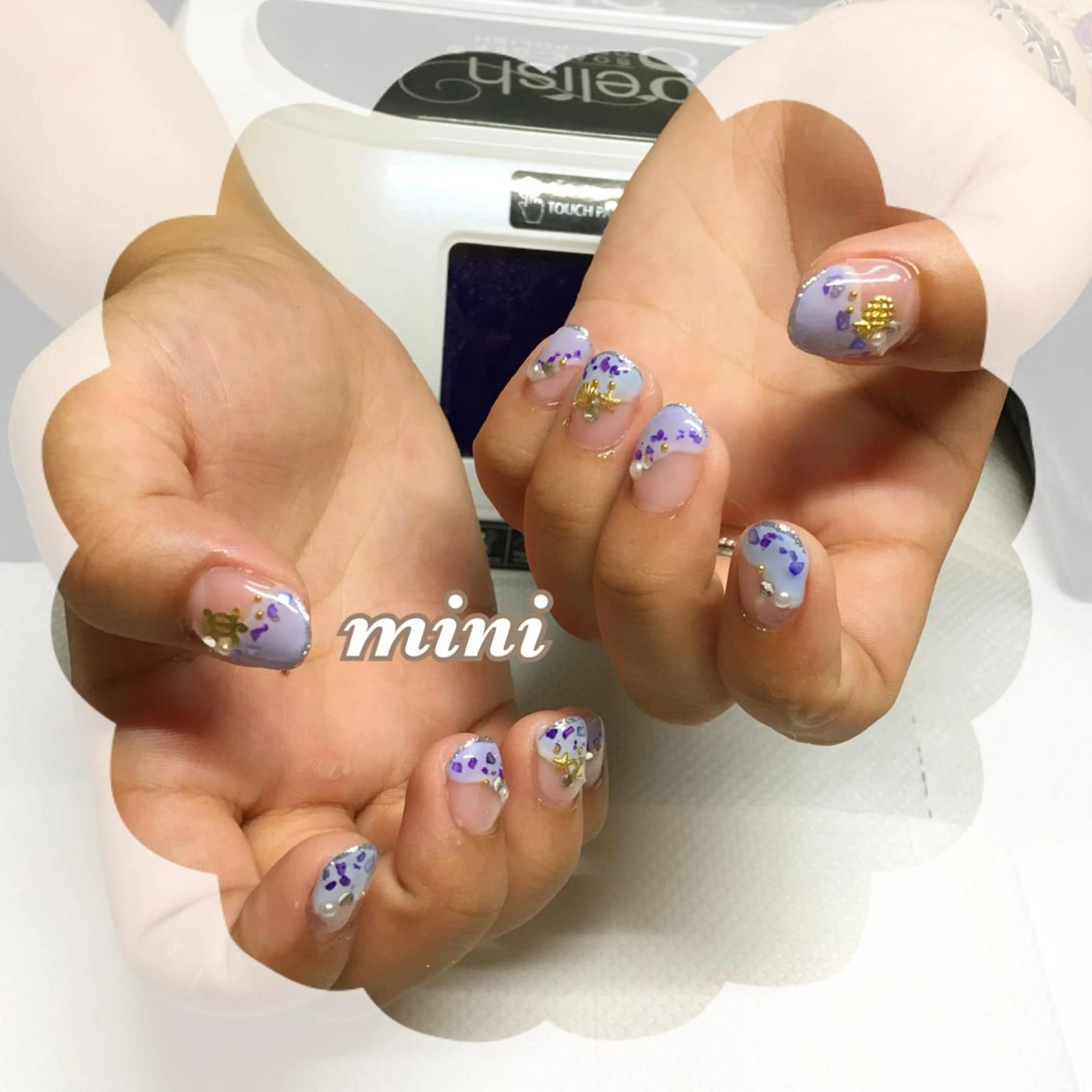 ネイル いそやま あつこのネイルデザイン