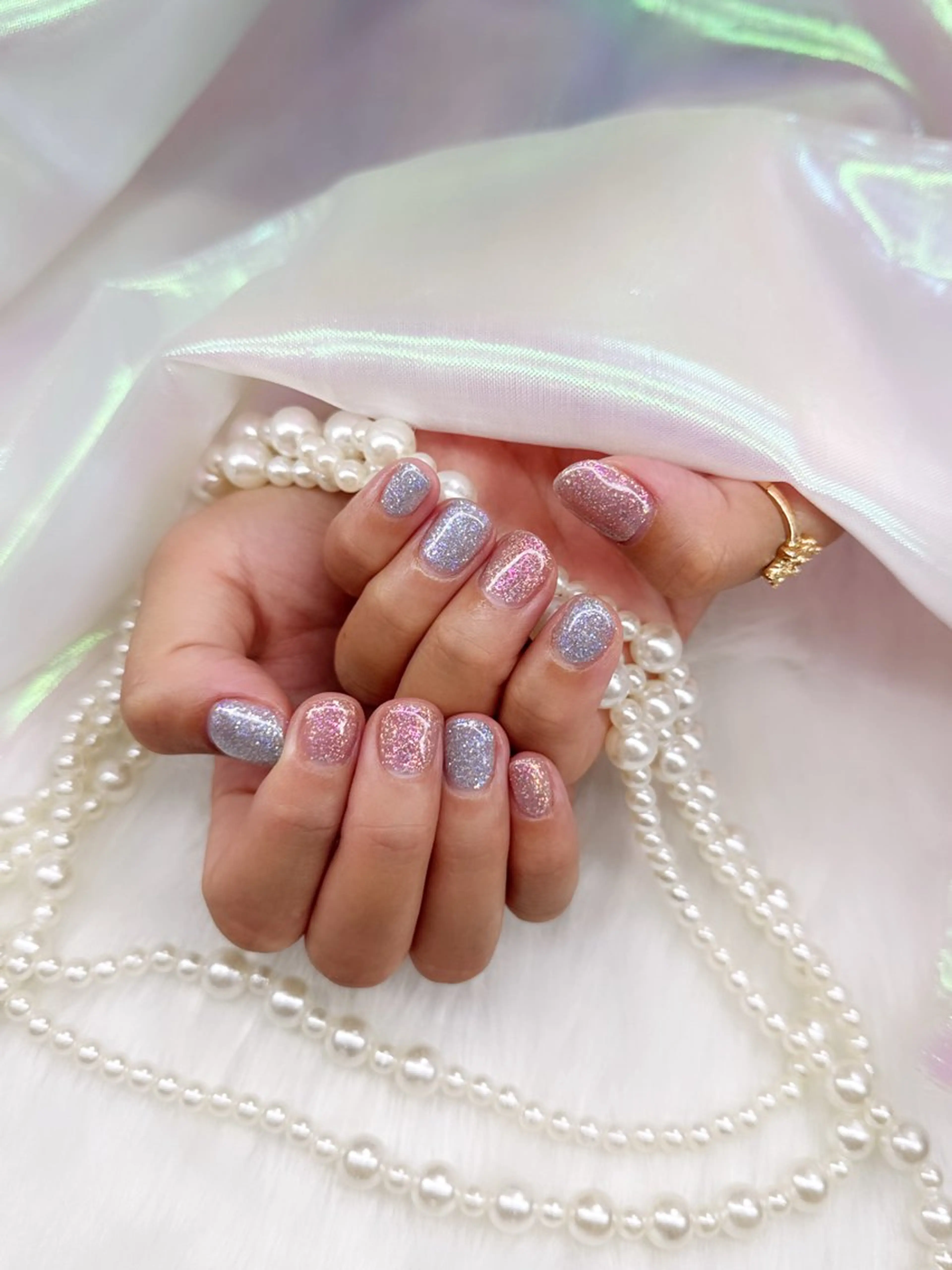 ネイル ワンカラーネイル ハンドネイル フットネイル Nail Land Pilinaのネイルデザイン