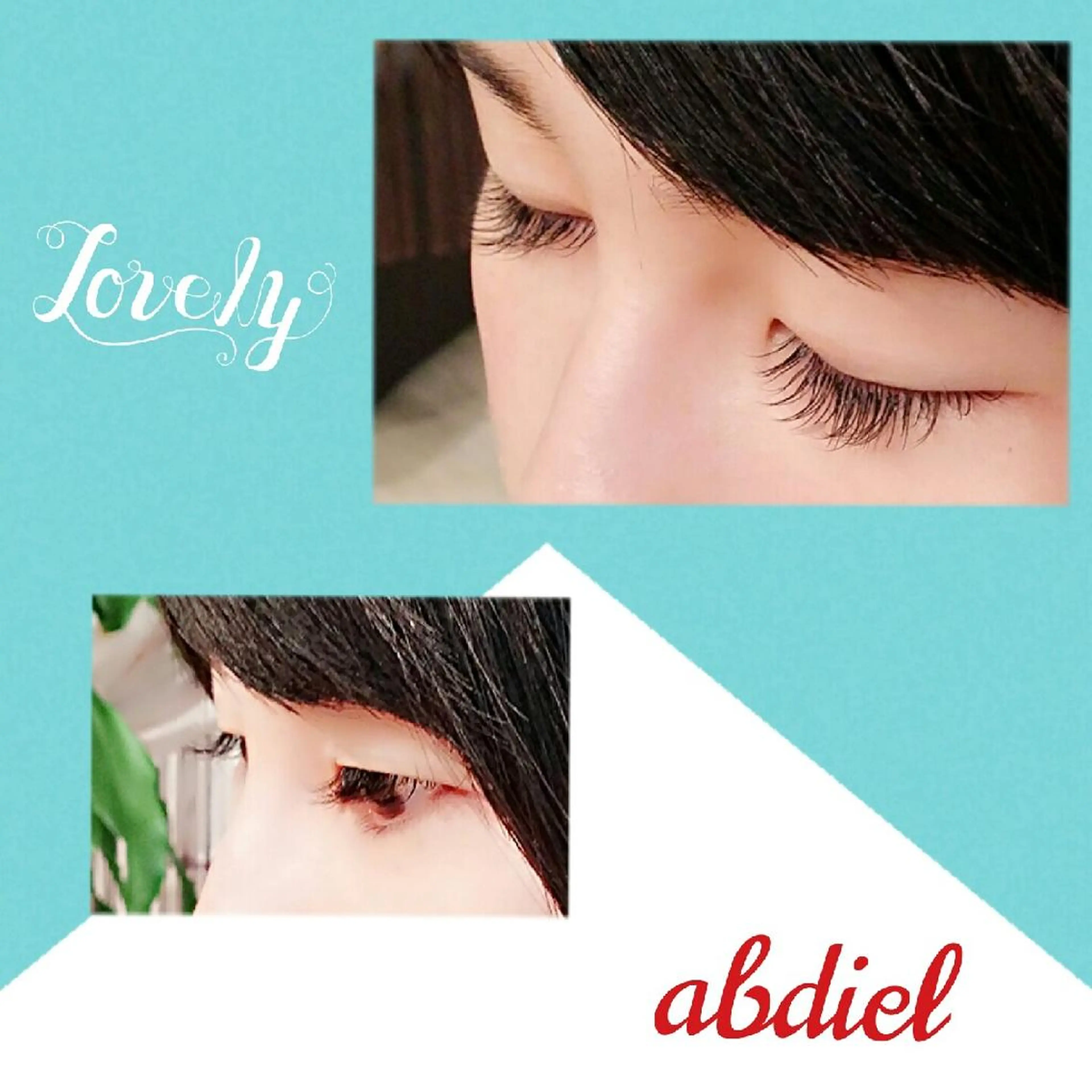 マツエク・マツパ Hair make Abdiel 所属・abdiel  hiroのマツエク・マツパデザイン