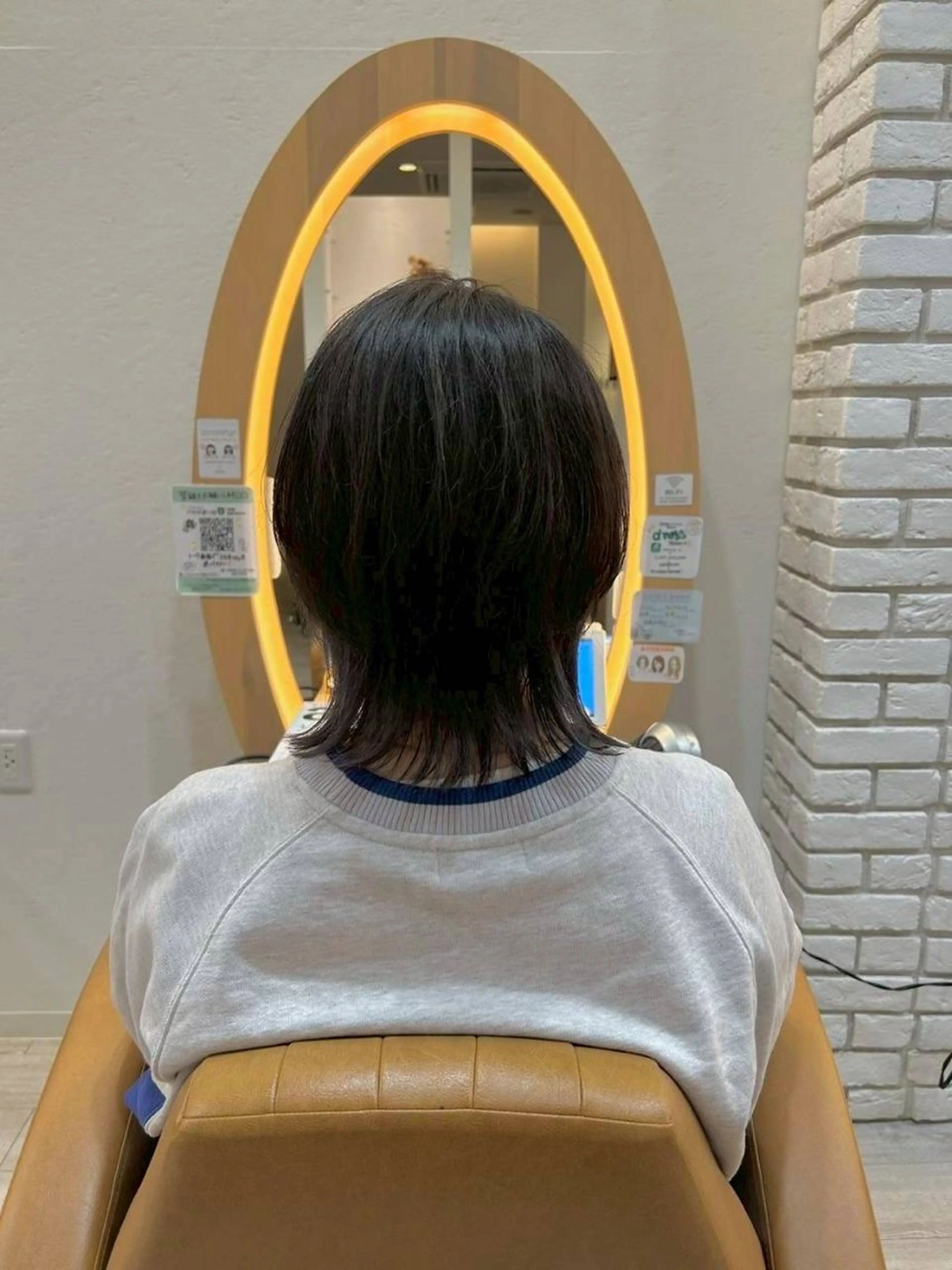 ミディアム adorableけやき通り店所属・adorable 小西彩里のヘアスタイル