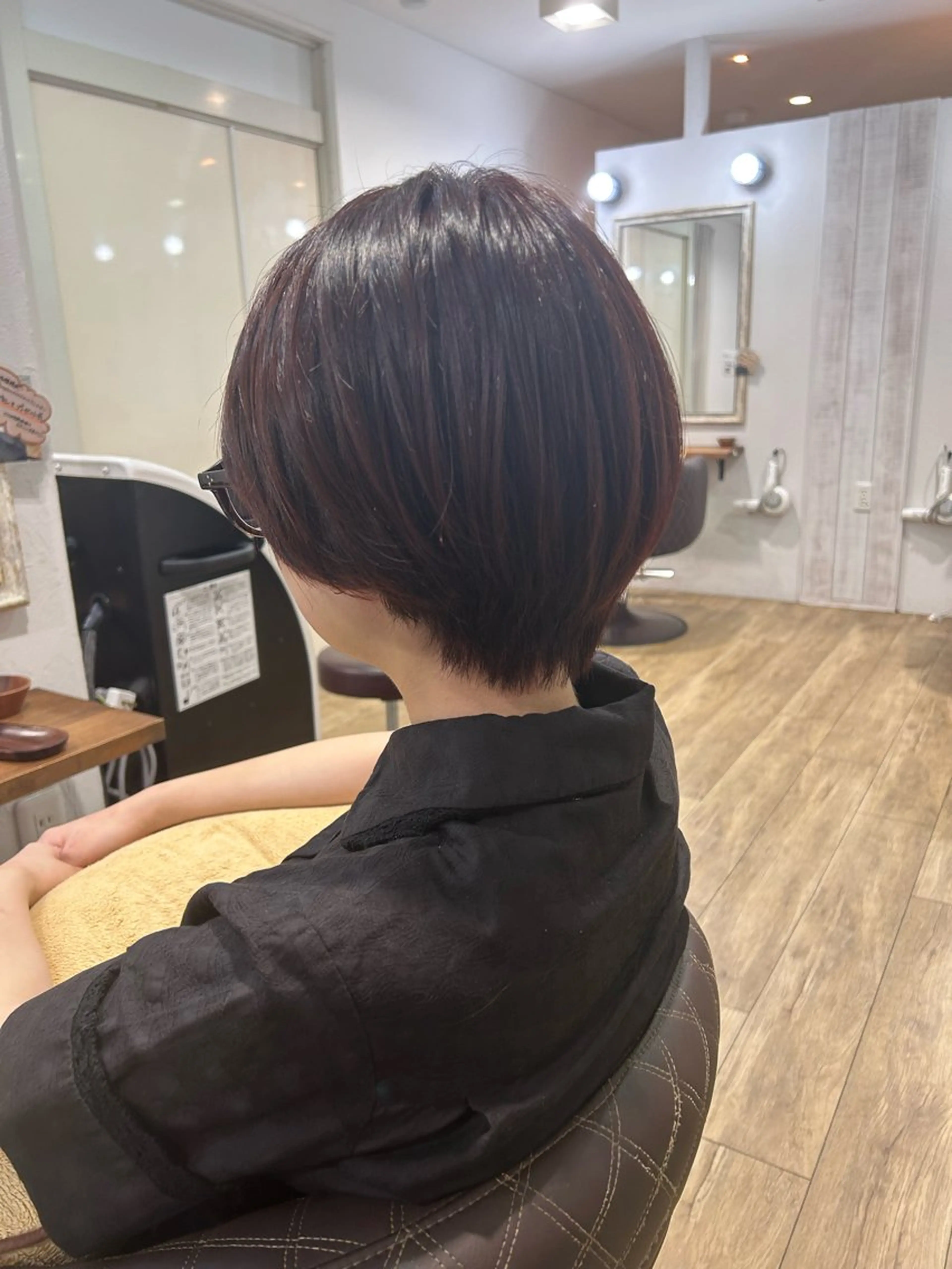ショート 斉藤 陸のヘアスタイル