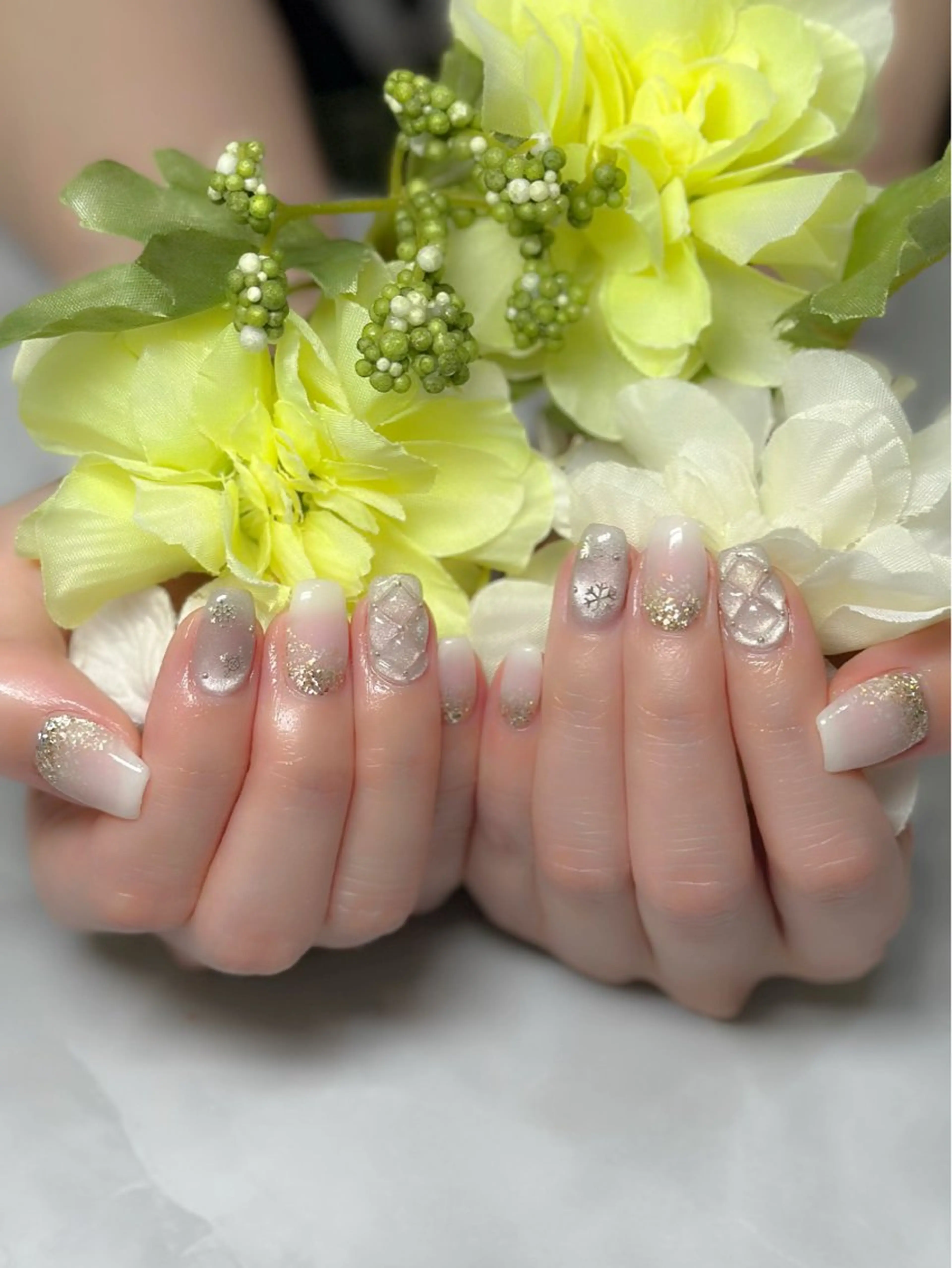 ネイル アートネイル 持ち込み ｎｙａｓｕ ｎａｉｌのネイルデザイン