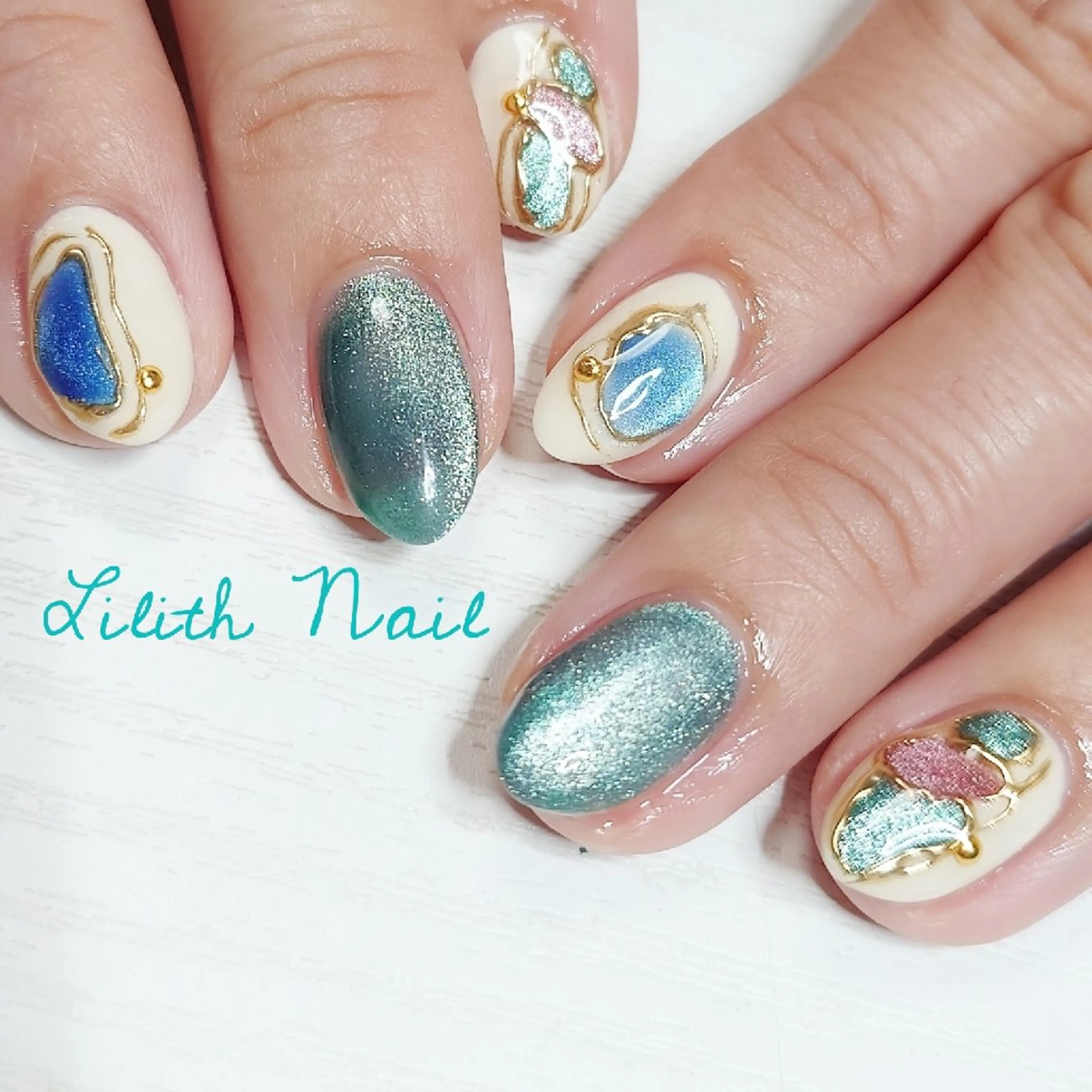ネイル ハンドネイル Lilith Nailのネイルデザイン