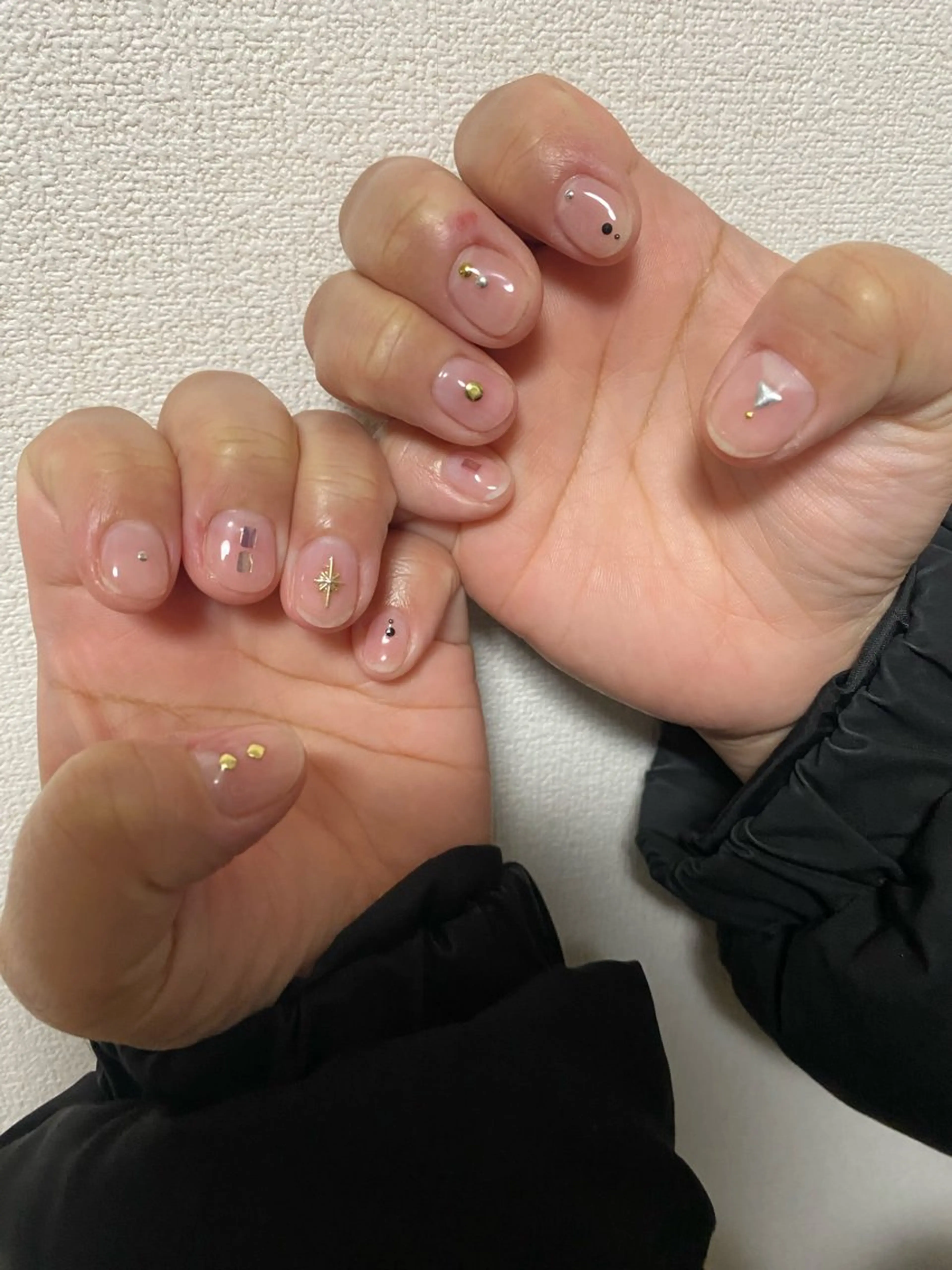 ネイル ハンドネイル 自宅サロン FeelFreeのネイルデザイン