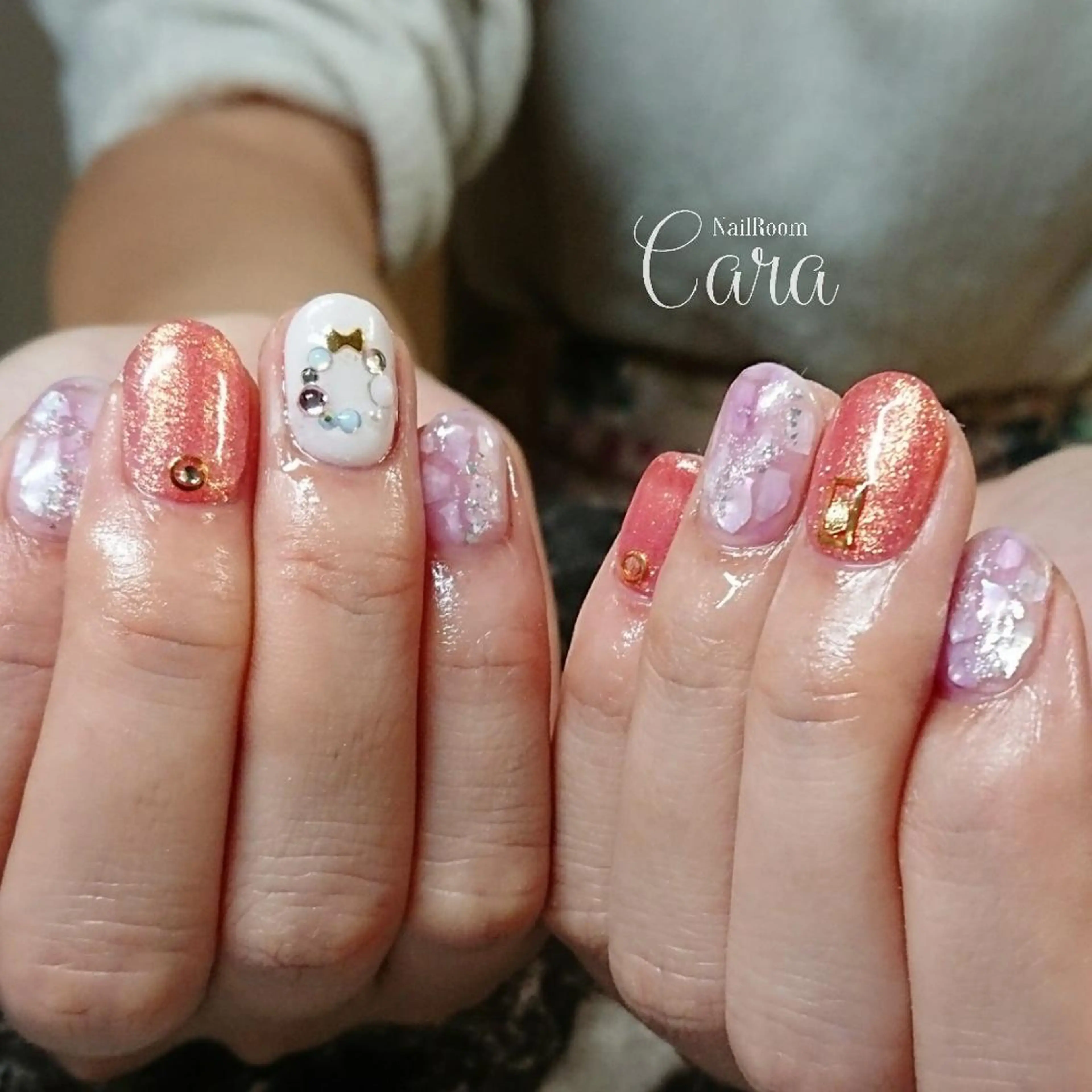 ネイル instinkt_ Mio Mizunoのネイルデザイン