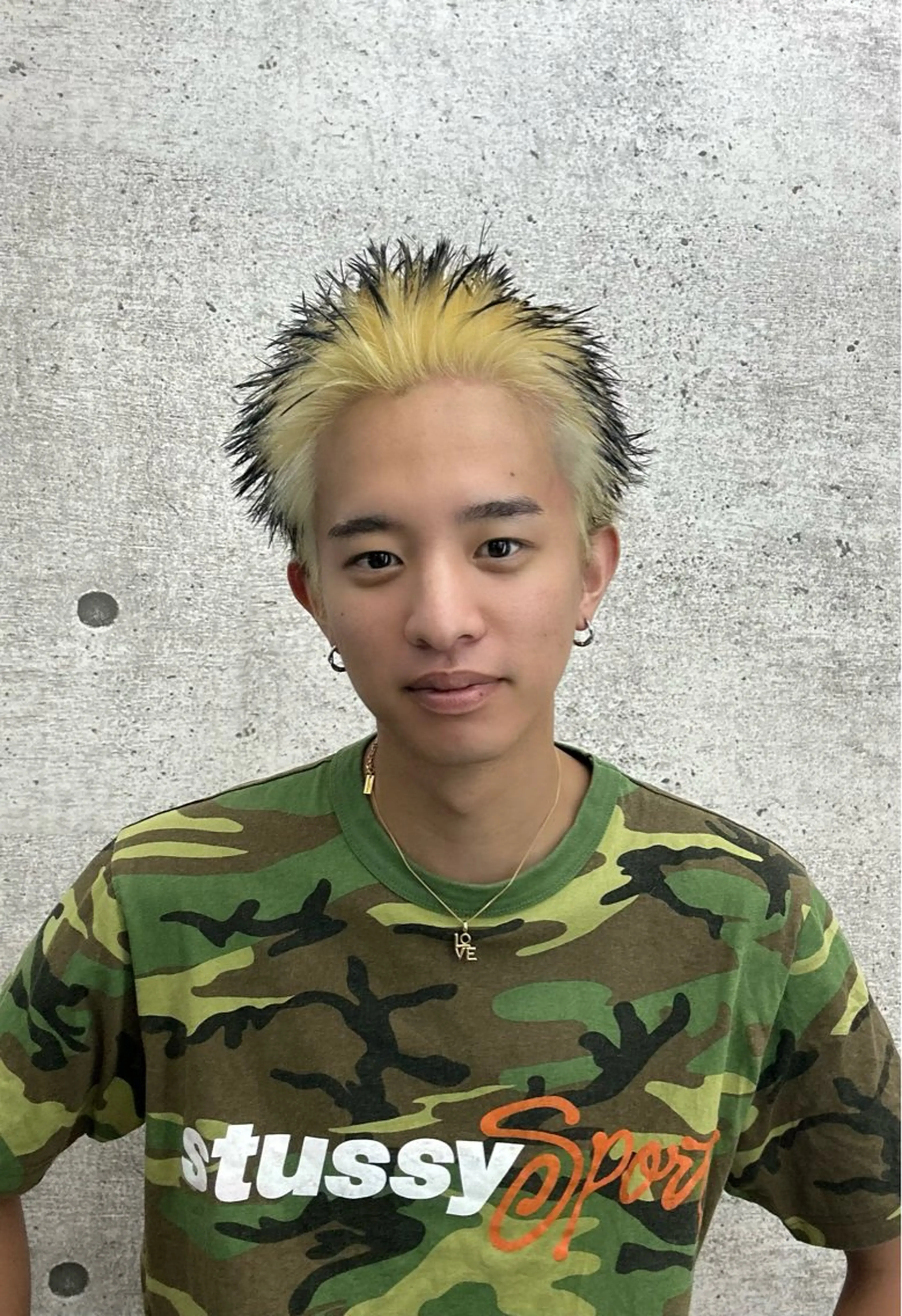 ショート カラー メンズ カット ヘアカラー 🔥メンズ/フェード 🔥表参道/谷のヘアスタイル