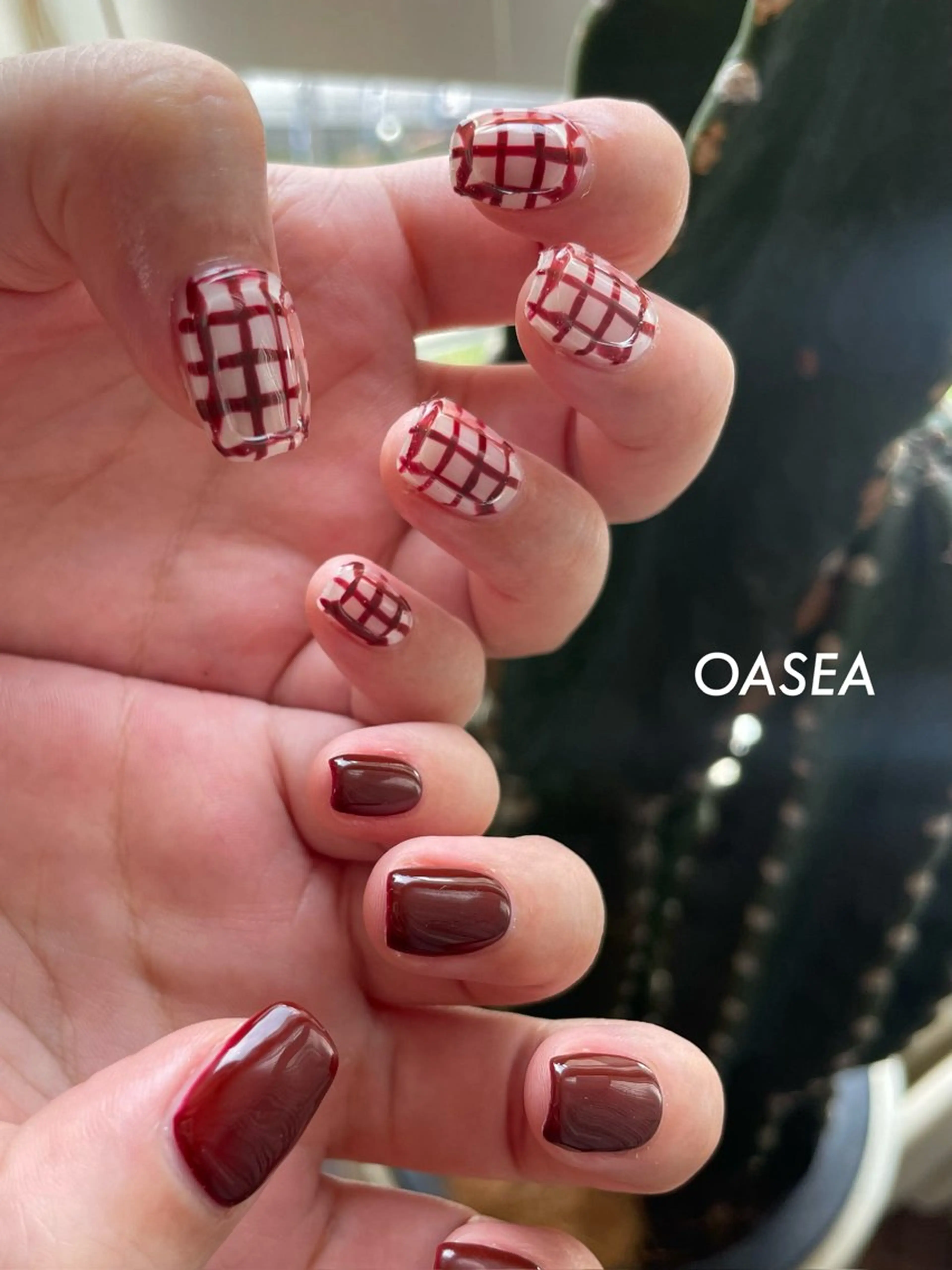 ネイル ハンドネイル 🌞💜 KAORI 🌴のネイルデザイン