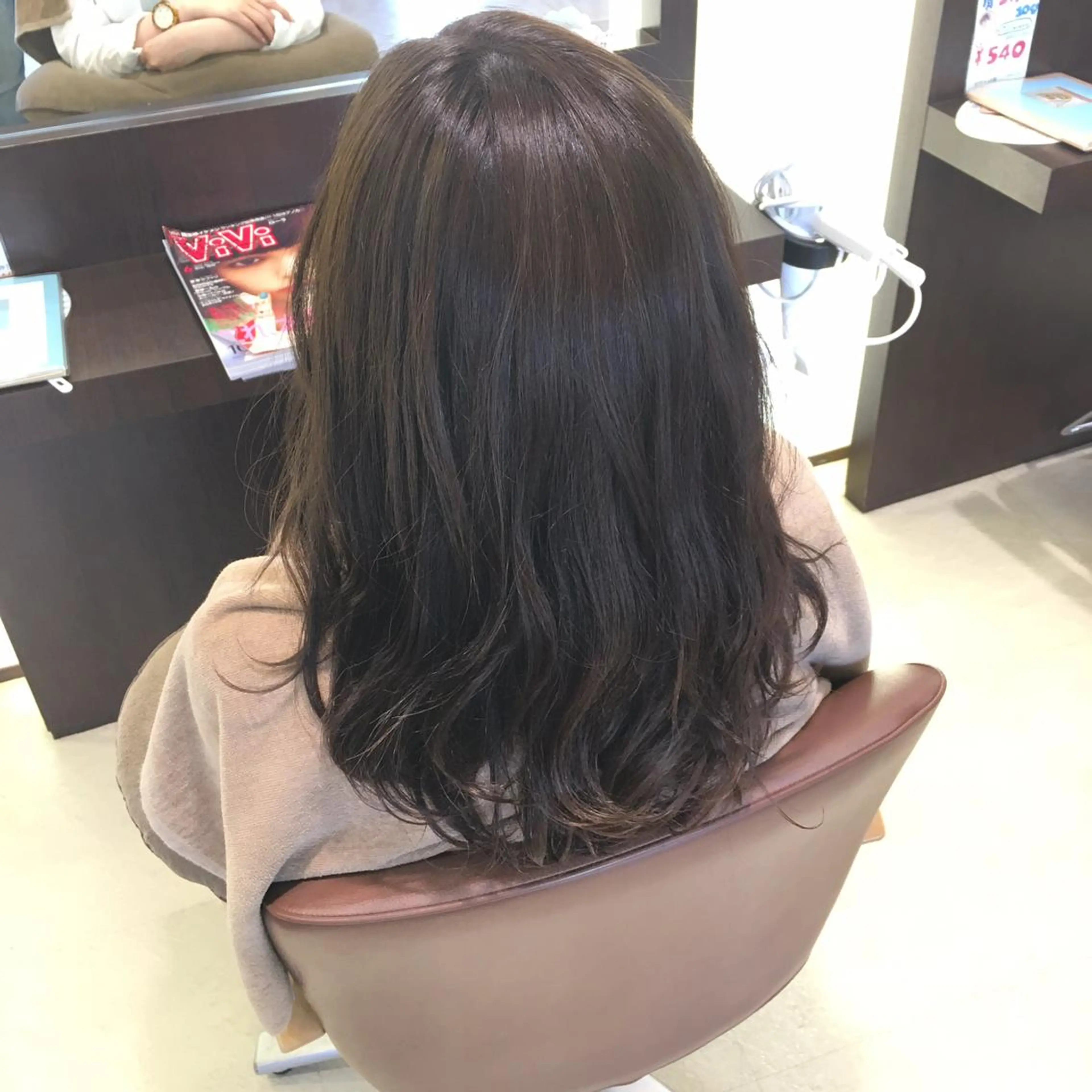 セミロング カラー 【PD VISEO】 GENKIのヘアスタイル