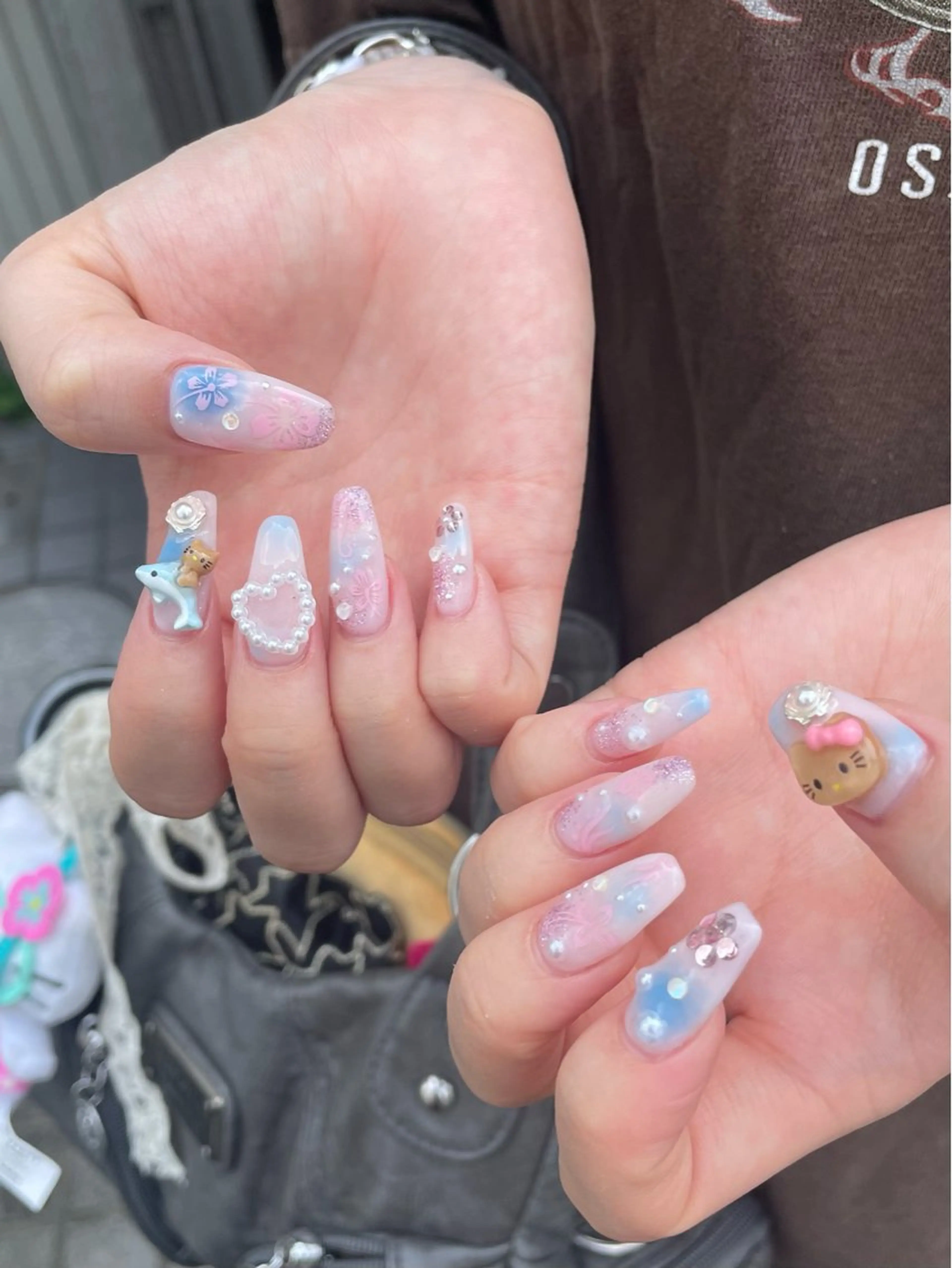 ネイル ハンドネイル ネイルサロンアネラ所属・Nail💞 rinakoのネイルデザイン