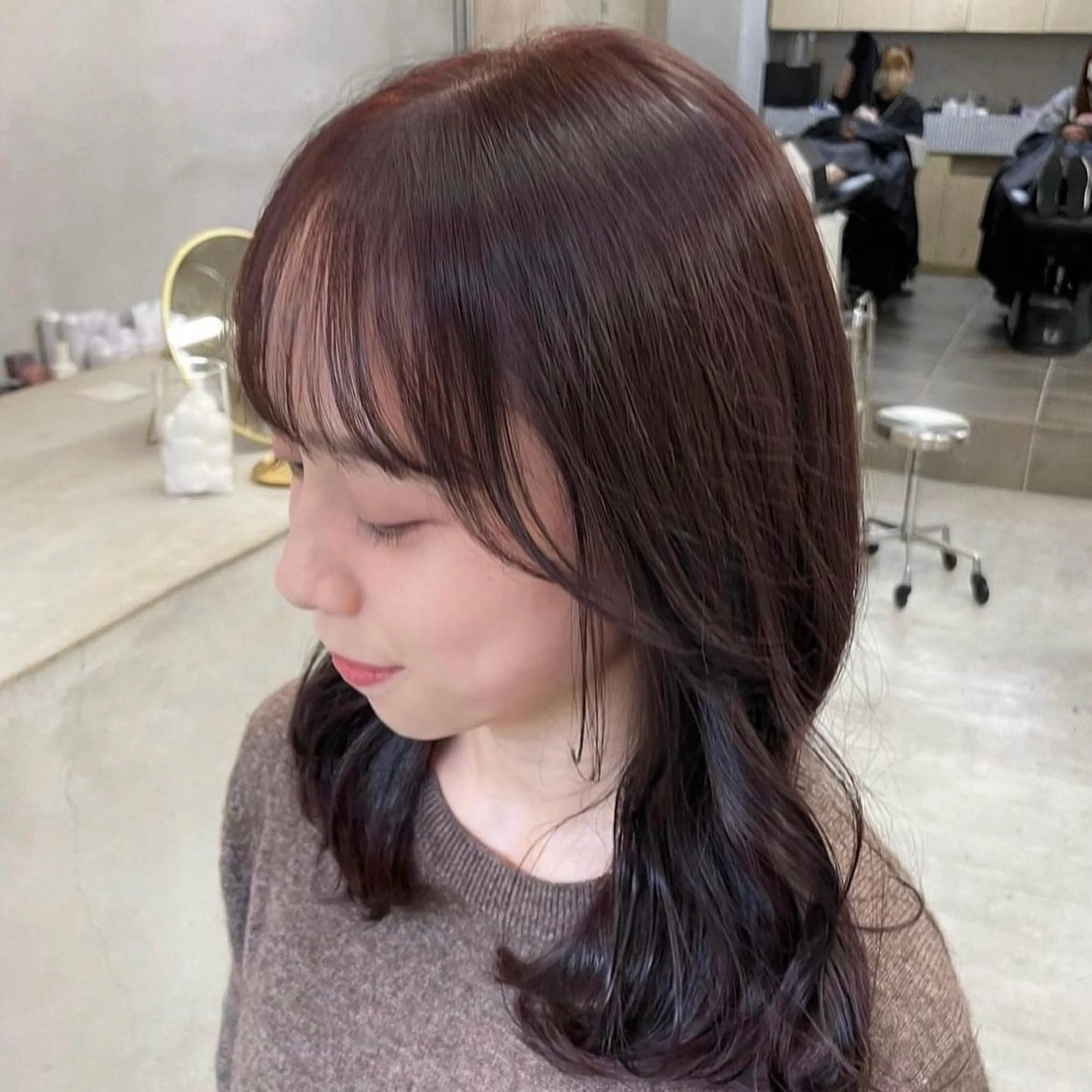ミディアム マユコ 🎀のヘアスタイル