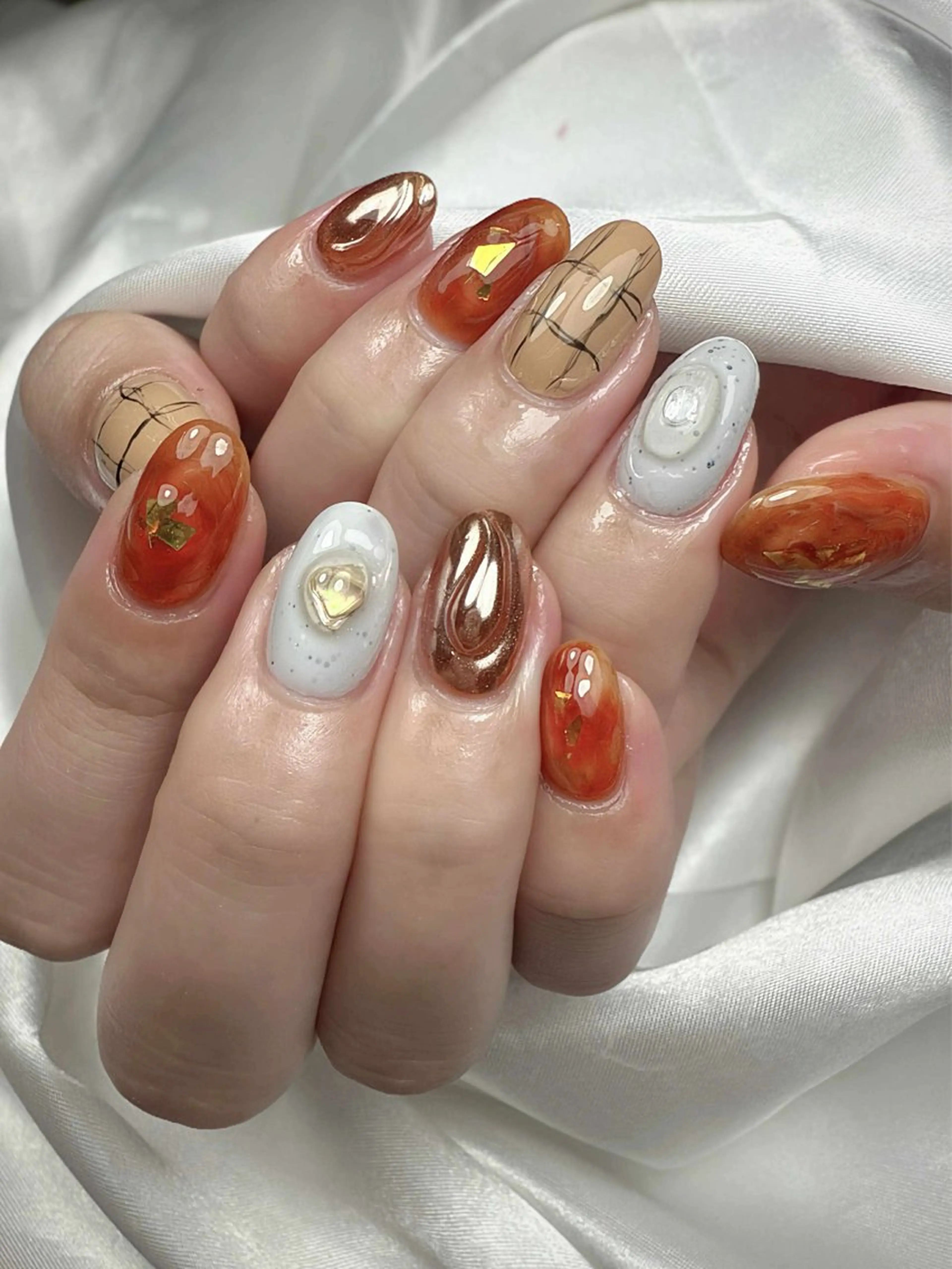 ネイル ハンドネイル Yuki Nail Salonのネイルデザイン