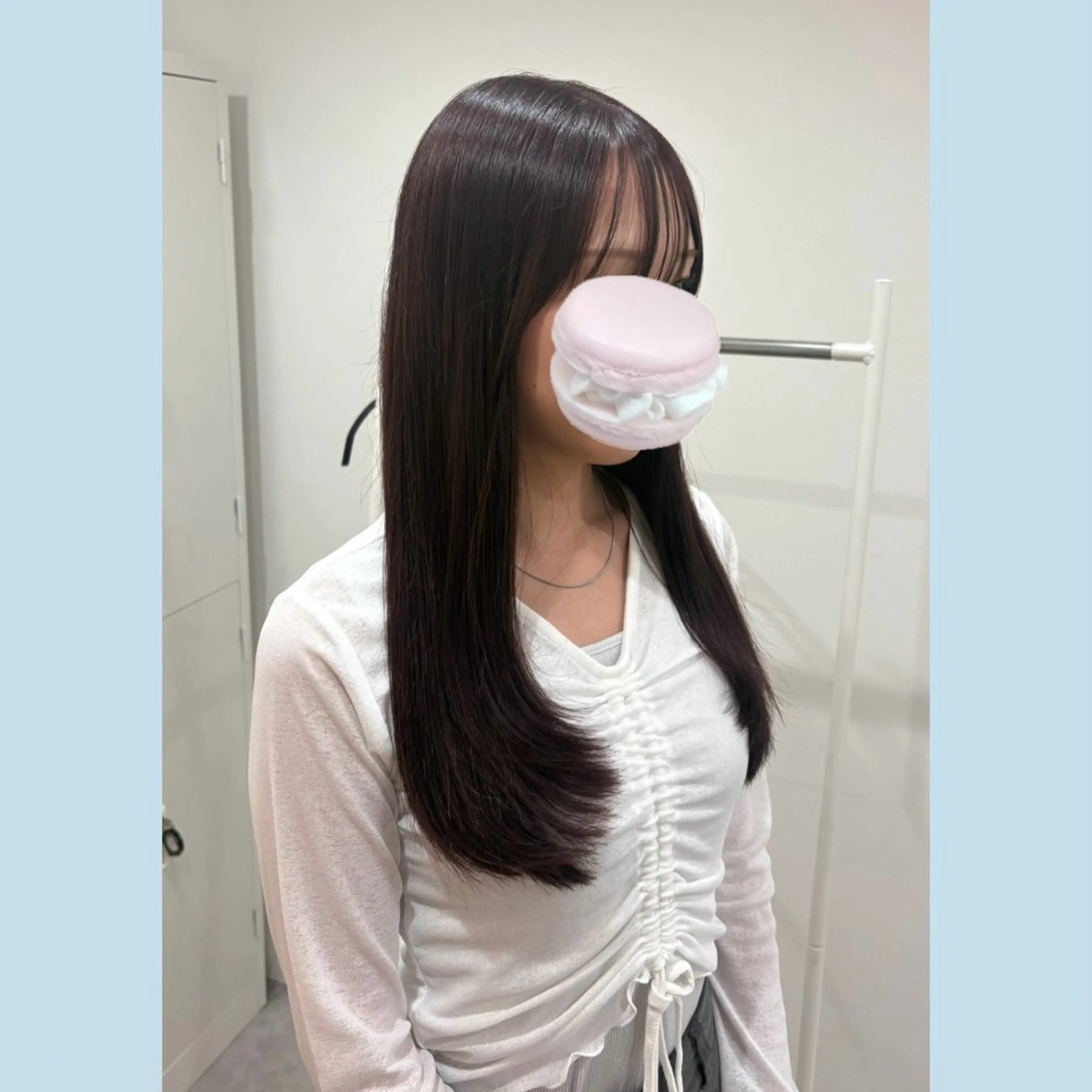 ロング レイヤーカット soyon まなか🍀のヘアスタイル