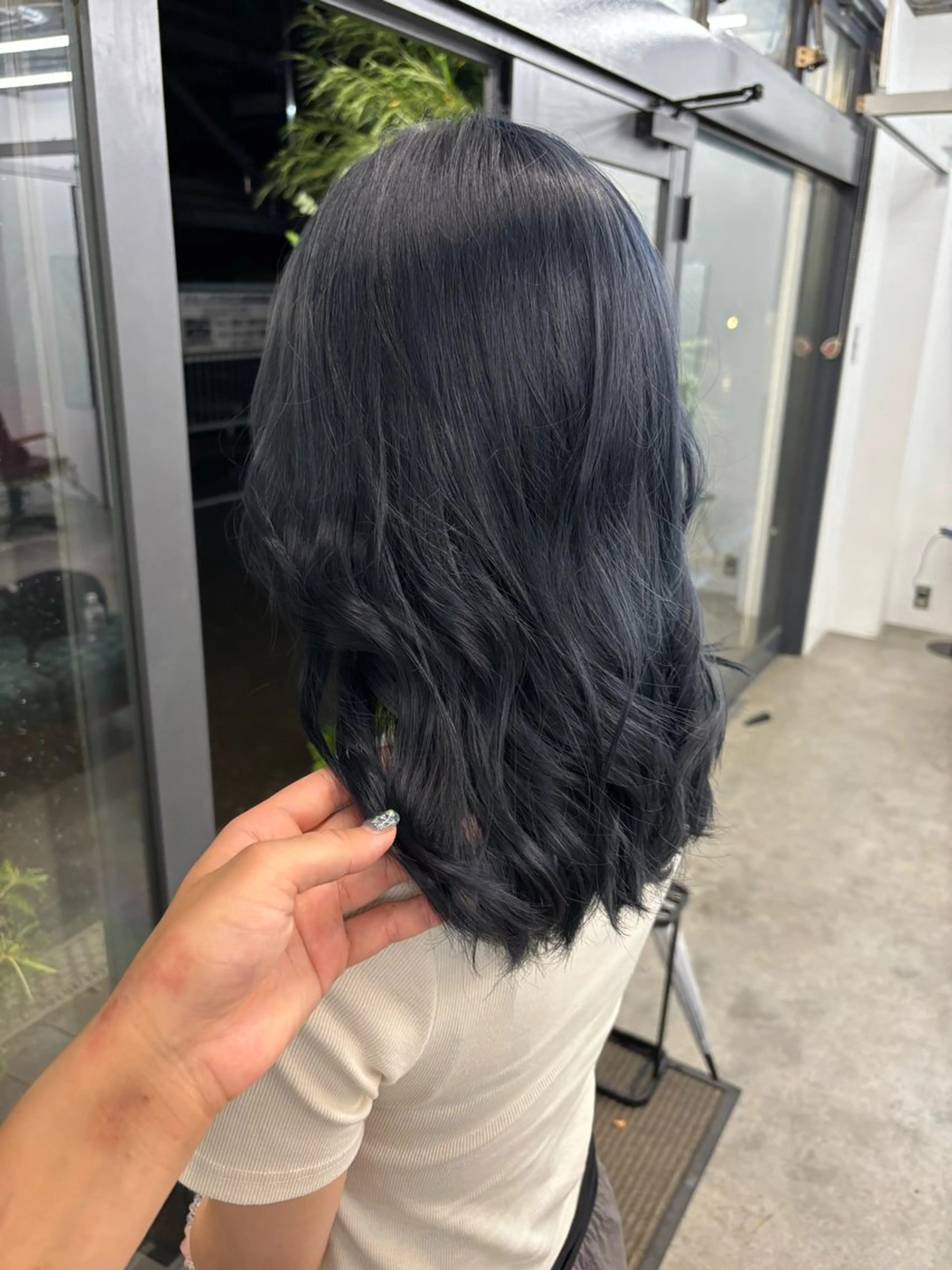 ミディアム Elme所属・デビュー前割引中🔥 平口はのんのヘアスタイル