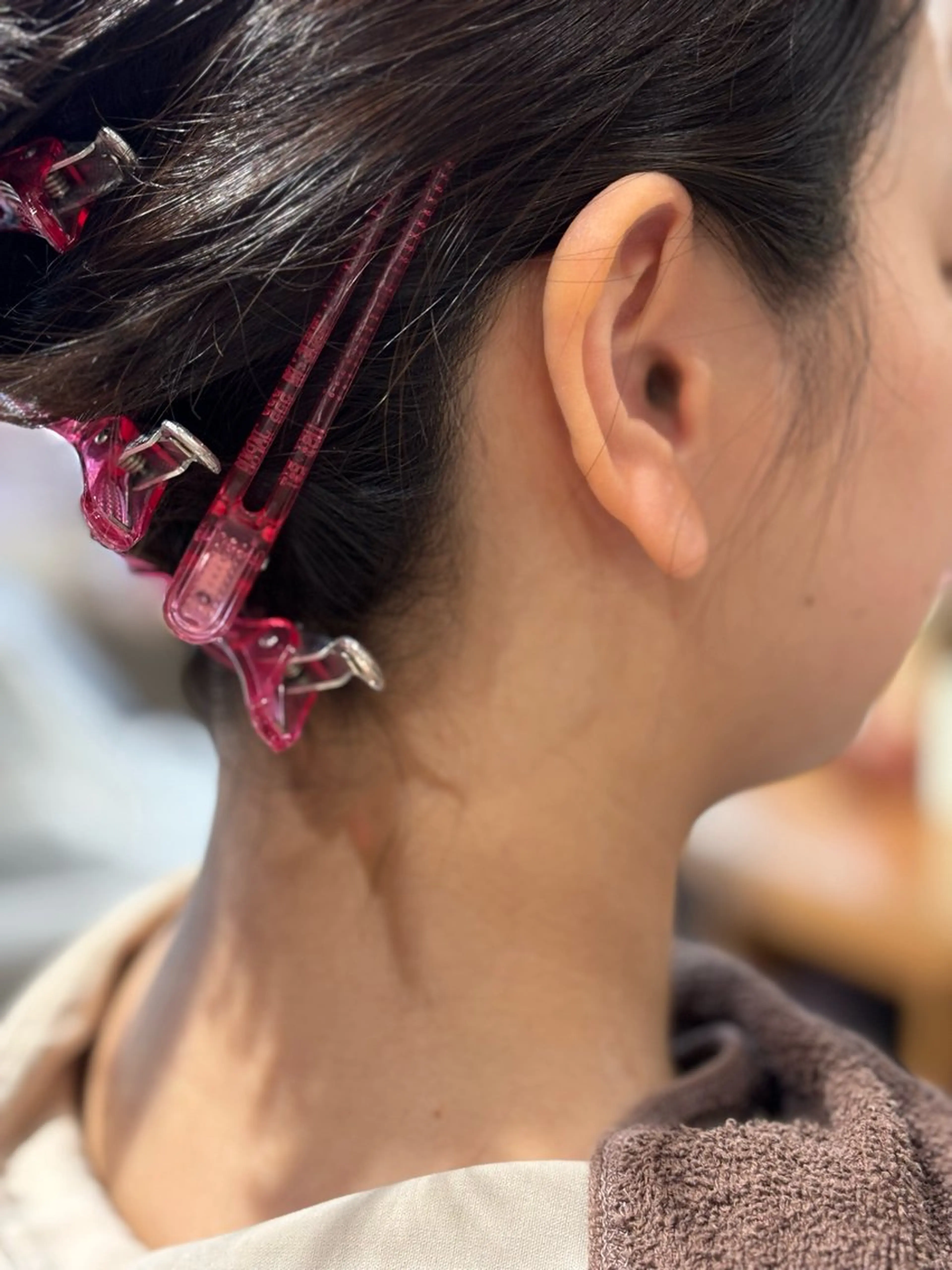 代々木上原🌳 角田りさのヘアスタイル