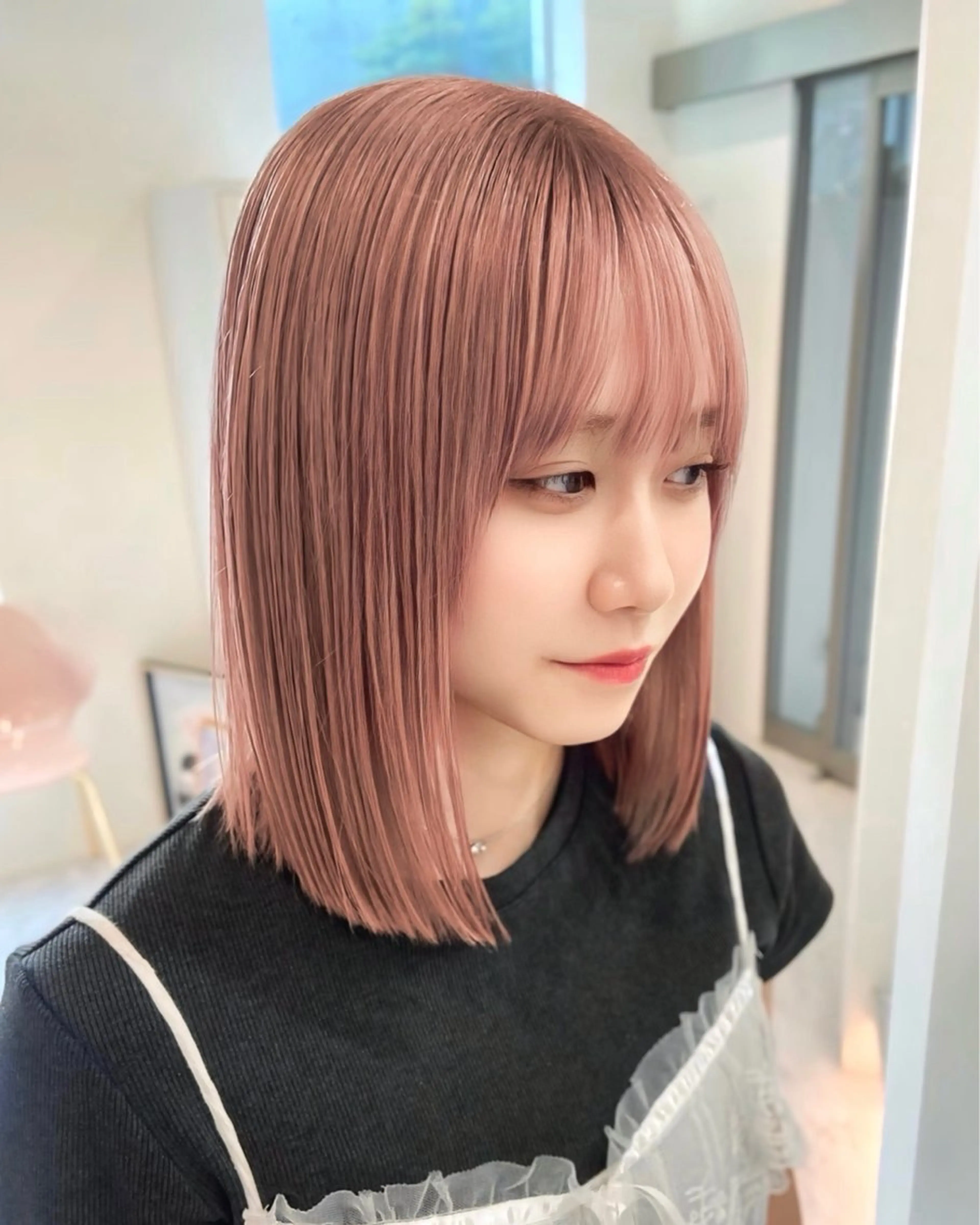 【人気NO.1◝☆ ‬】カット➕ブリーチ＋➕カラー➕Aujuaトリートメントの写真