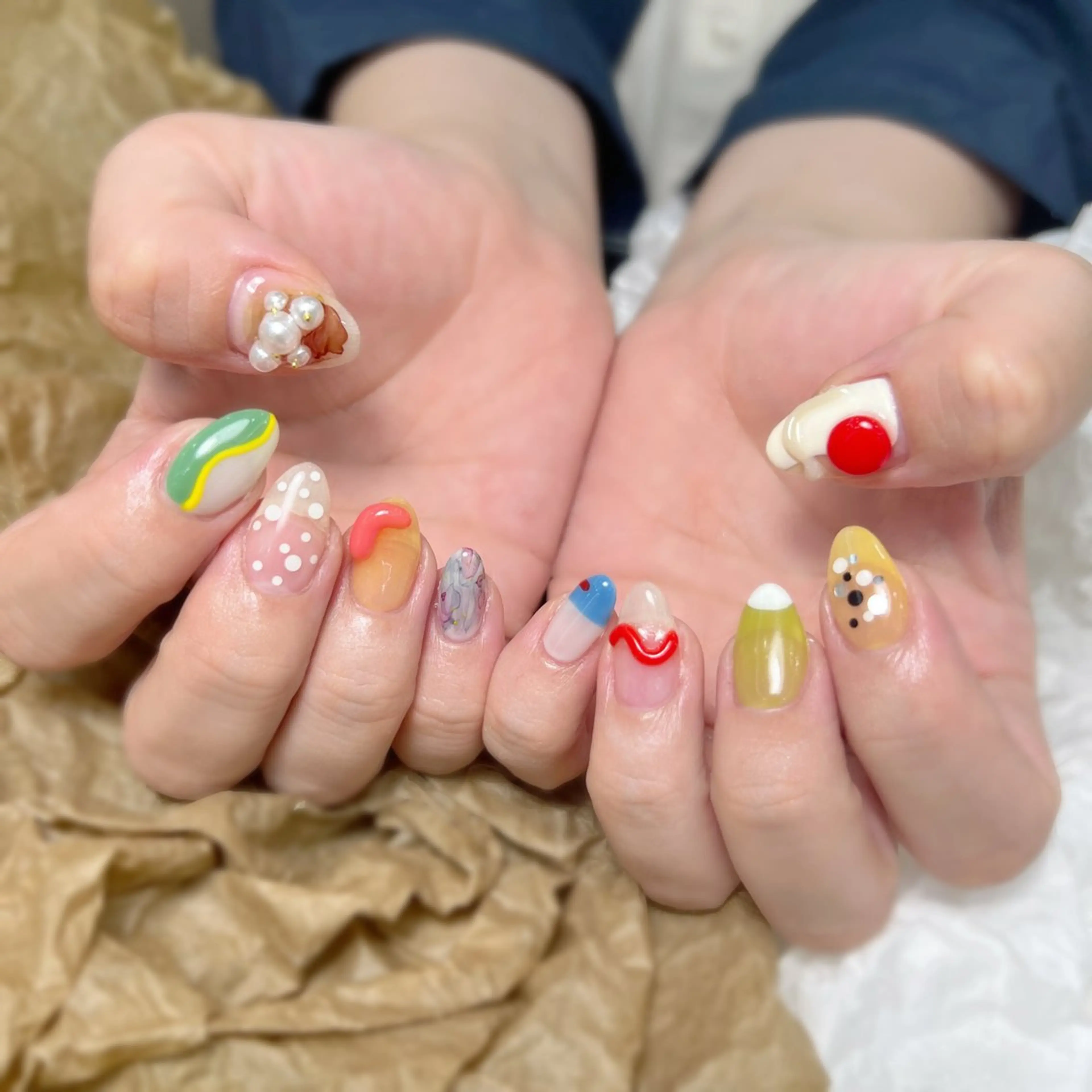 ネイル ハンドネイル Echo Nail Salonのネイルデザイン