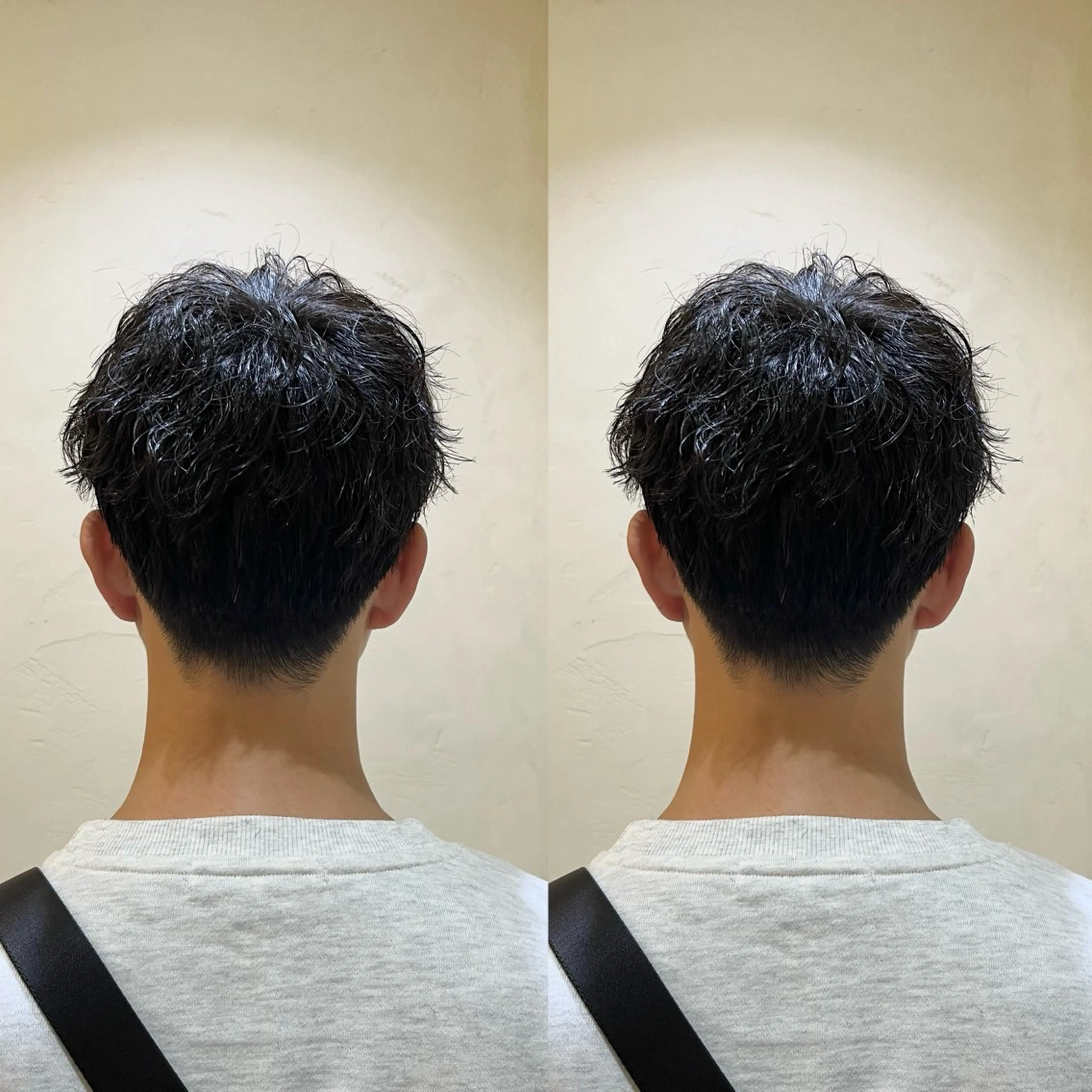 🔥メンズカット+スパイラル系パーマ🔥の写真
