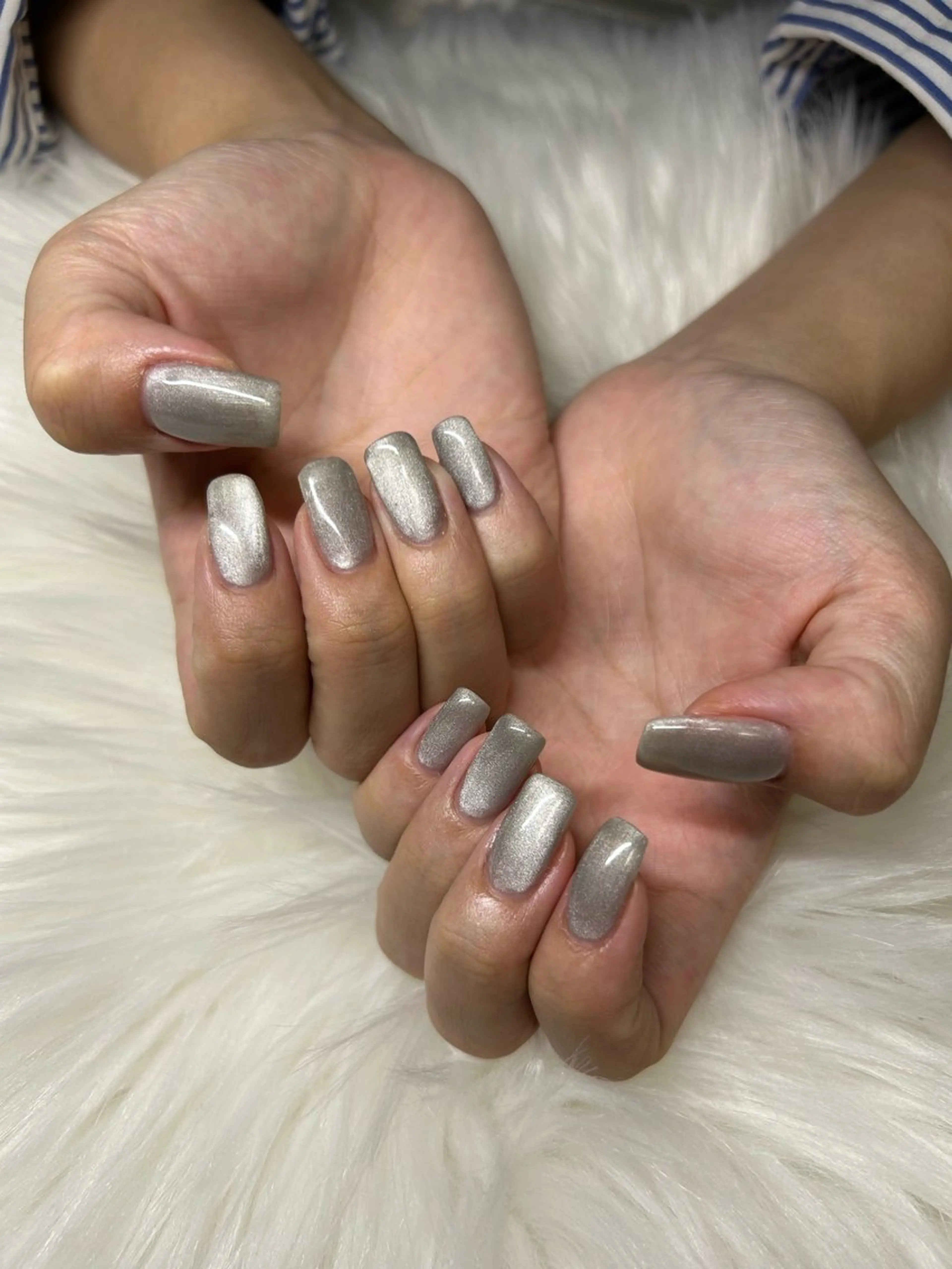 ネイル マグネットネイル private nailsalon Alice所属・Alice / Nanaのネイルデザイン