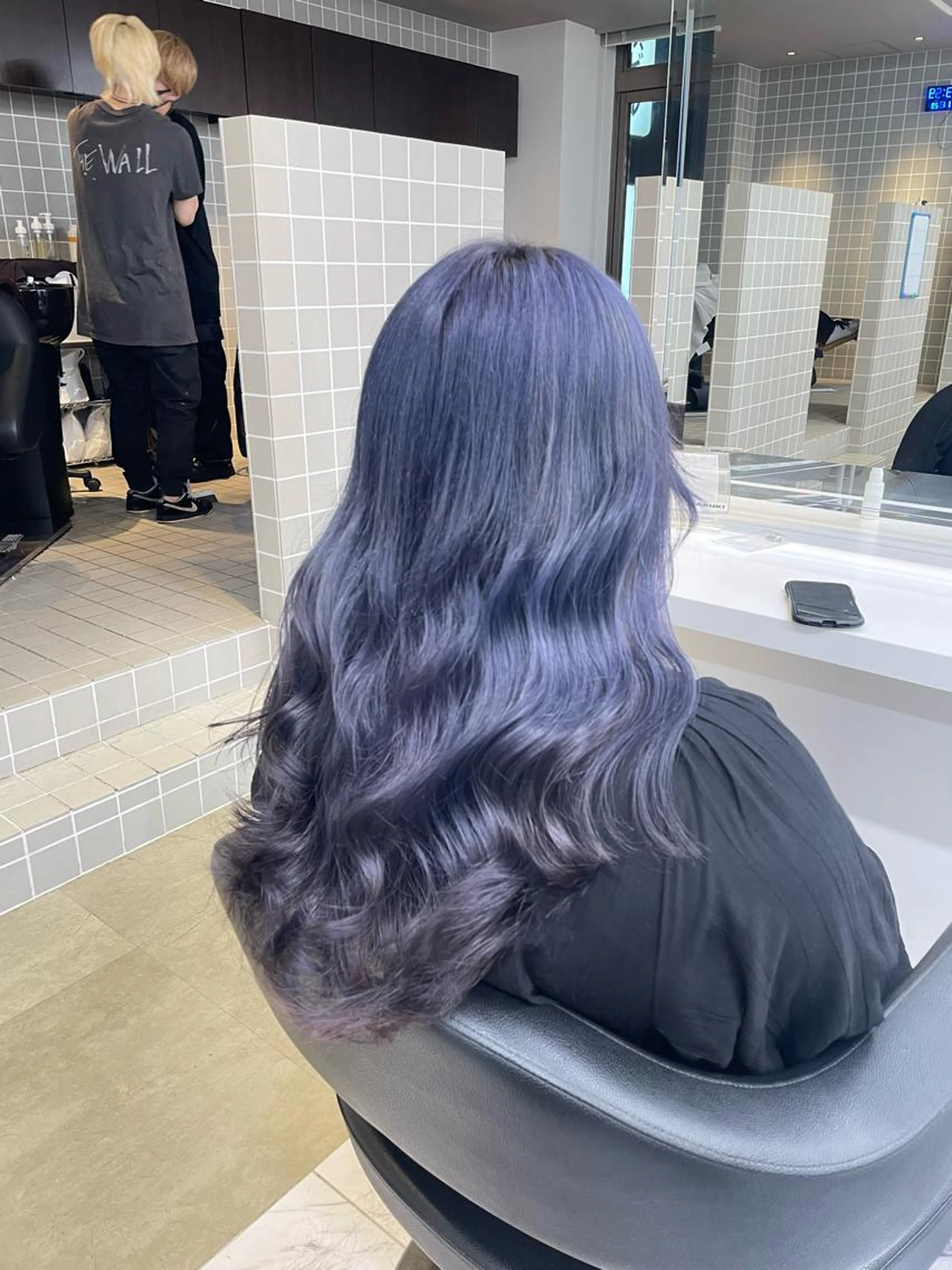 ケアブリーチ使用😍ダメージを抑えて、高発色のハイトーンカラーへ💕ダブルカラー✨炭酸スパ付き💕の写真