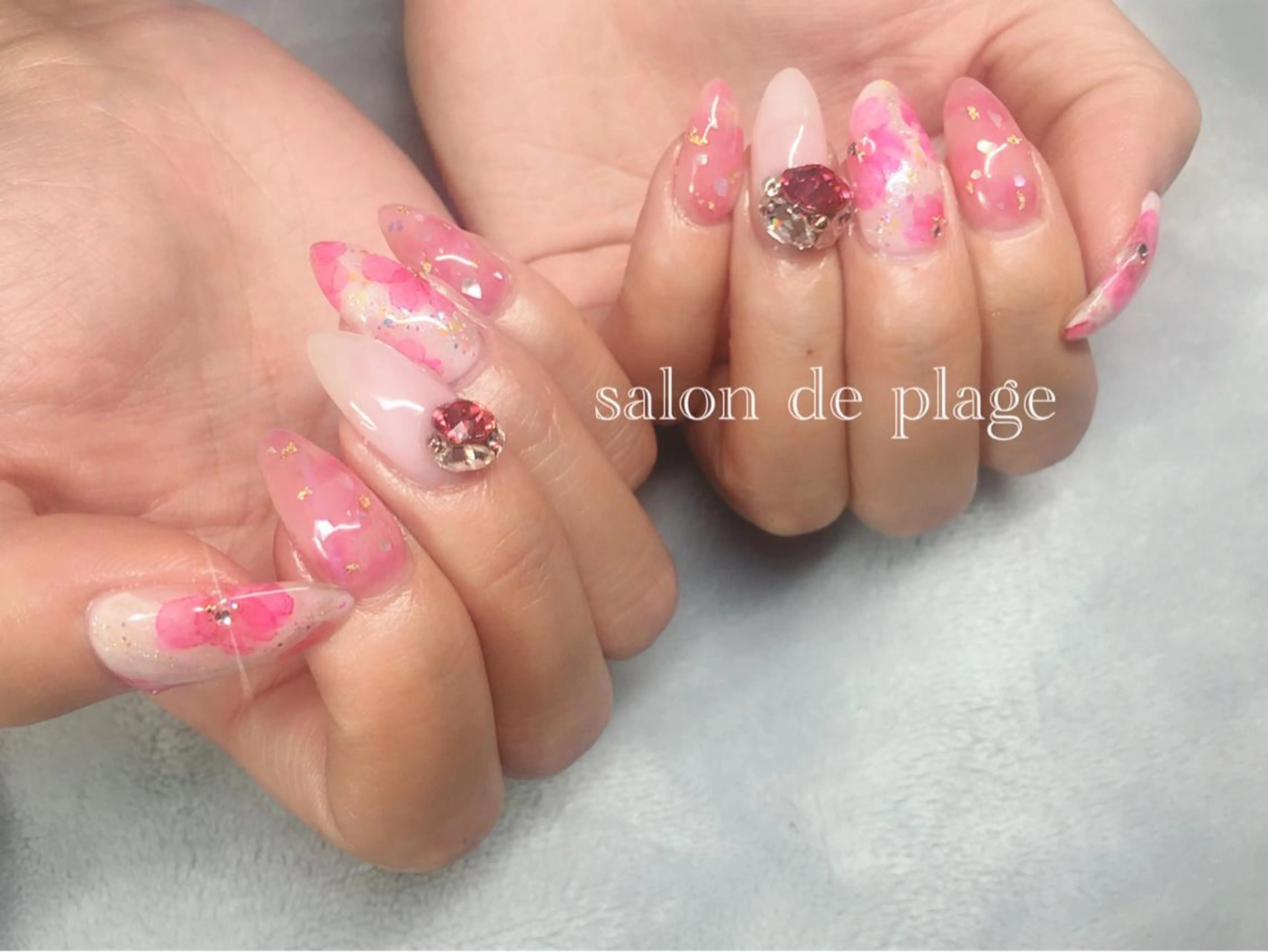 ネイル サロンド プラージュのネイルデザイン