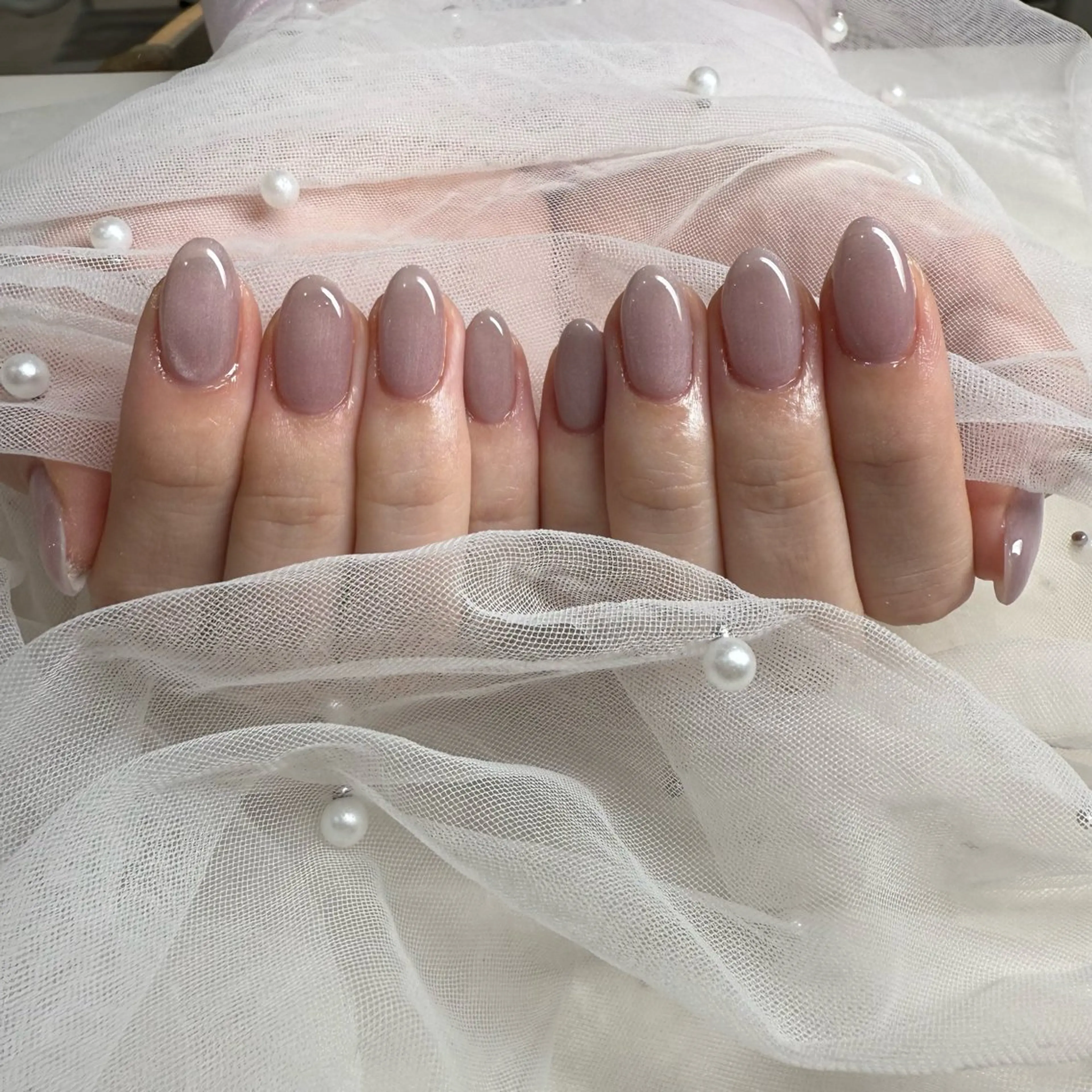 10/15 18:30~ マグネットネイル🎀予約完了メール当日の朝になる可能性高いです！の写真