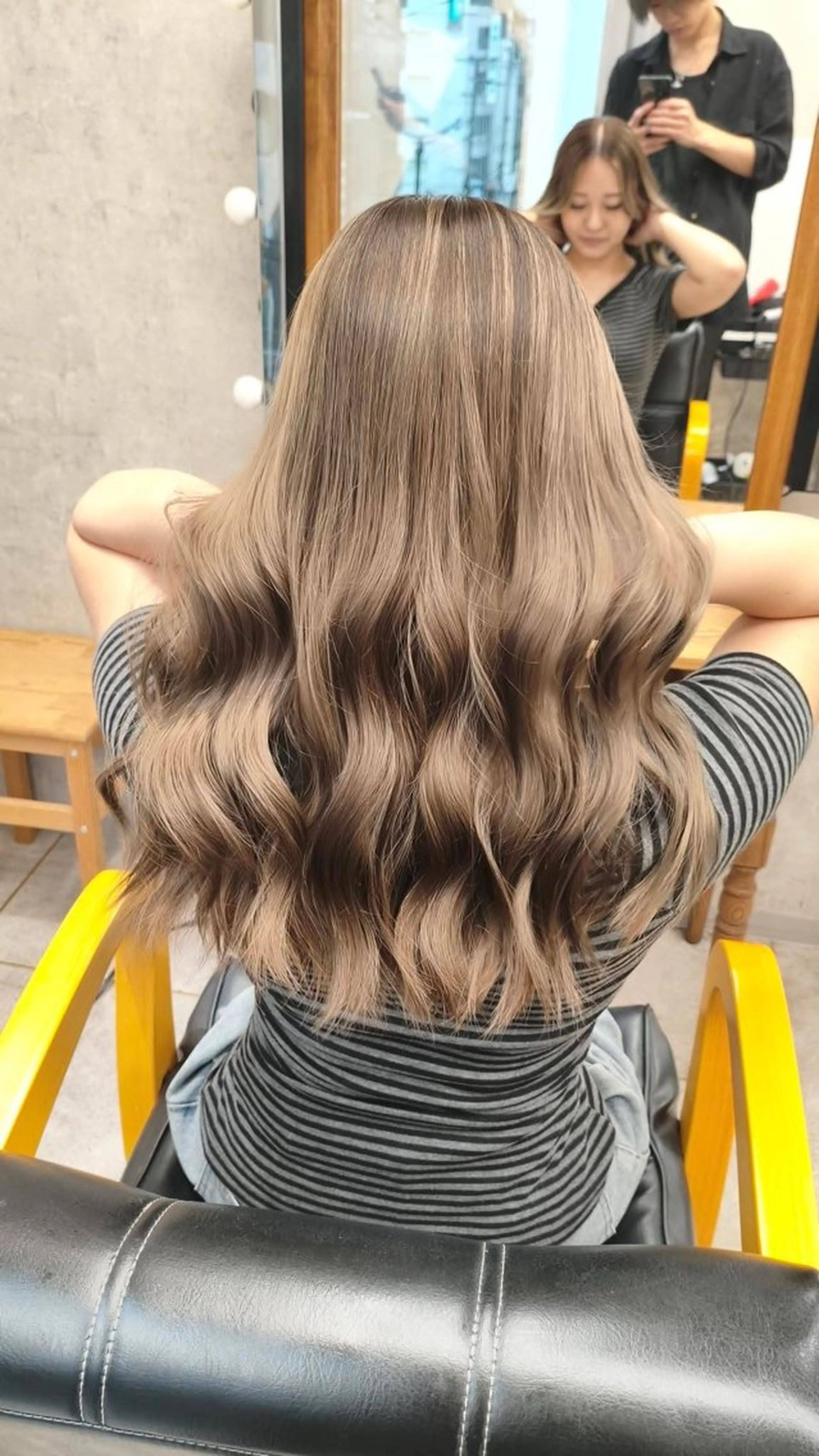 ロング 森山 謙斗のヘアスタイル