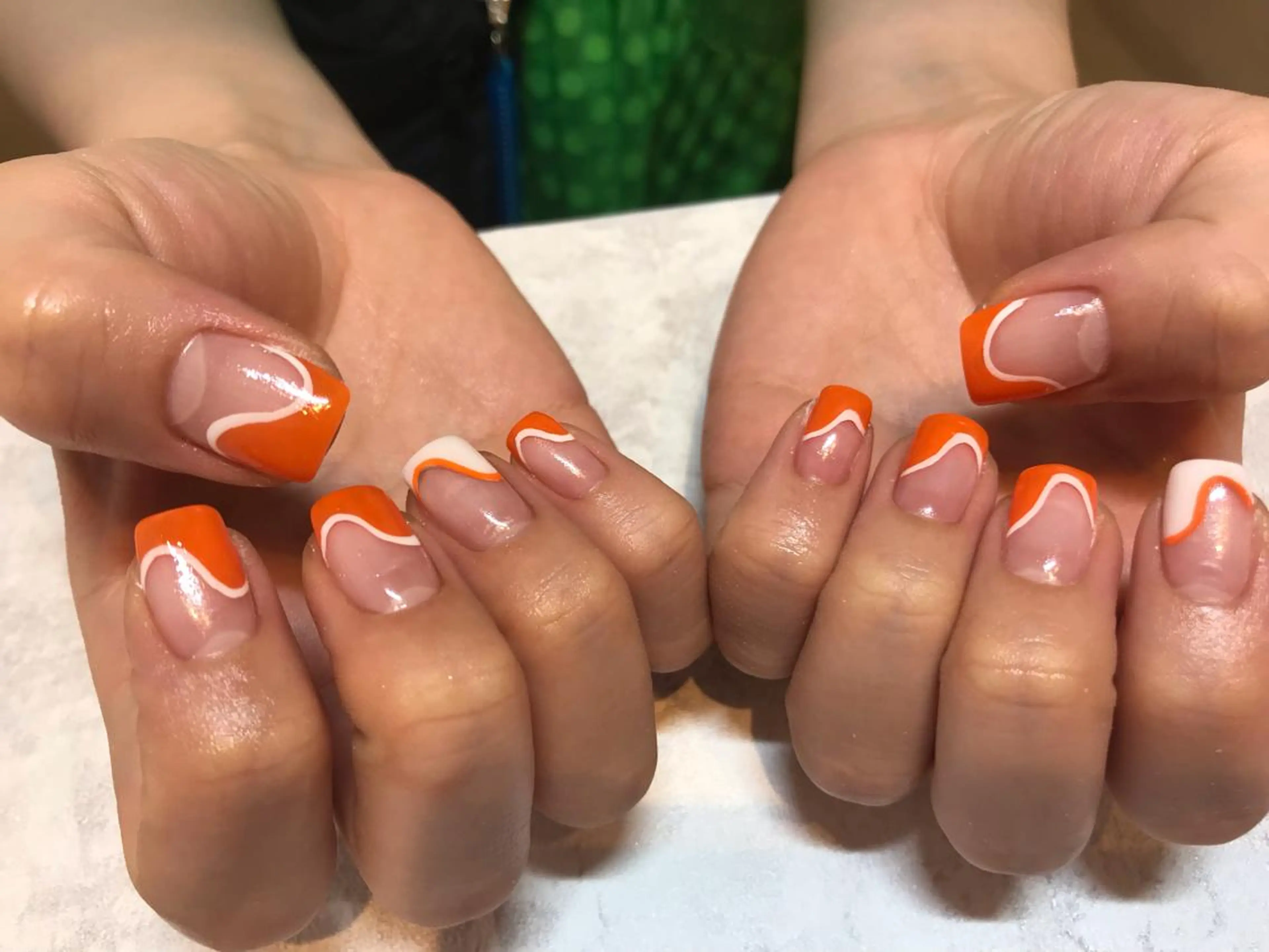 ネイル nail salon　Natural Cure所属・平井 彩香のネイルデザイン