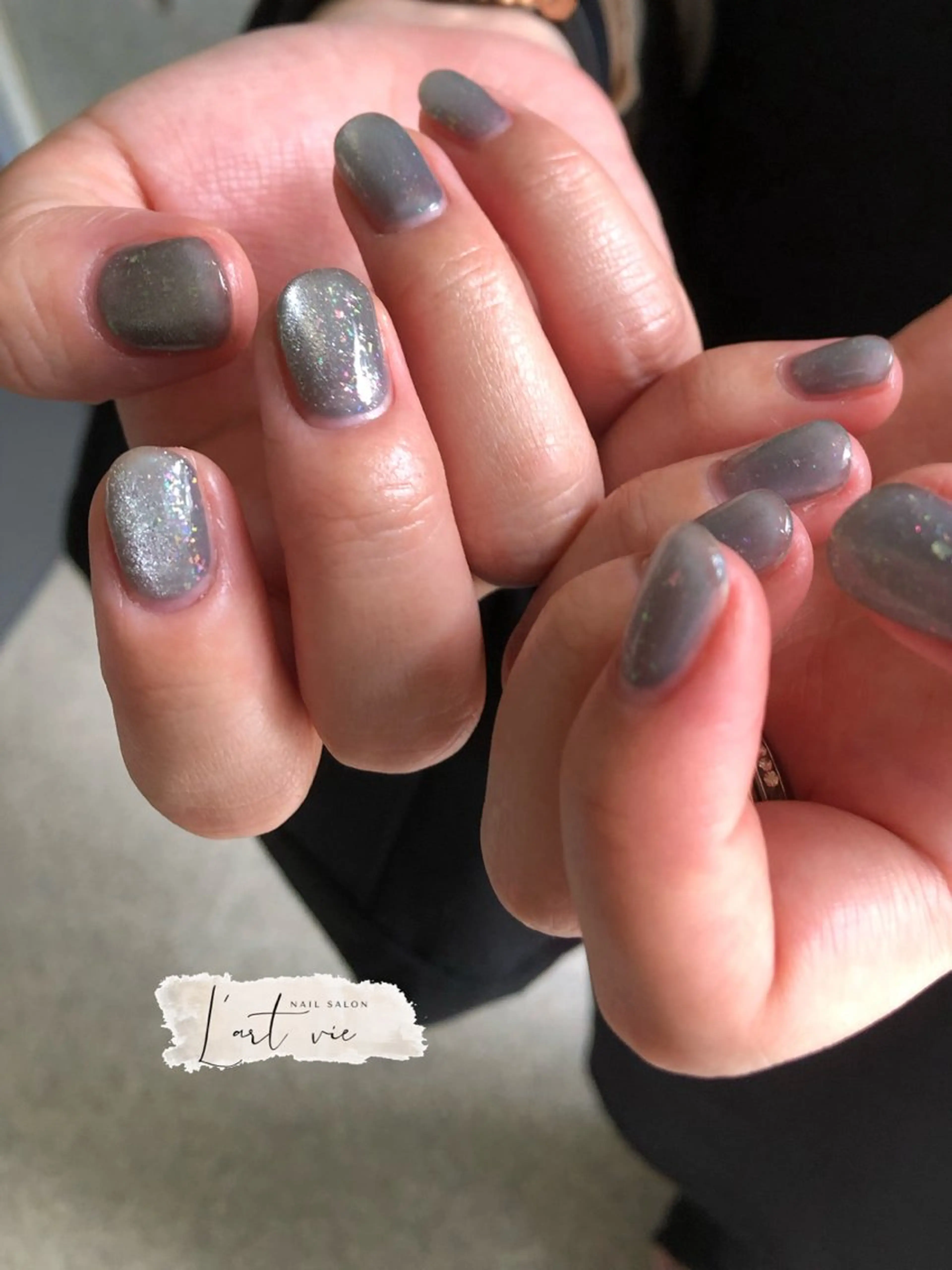 ネイル ハンドネイル NailSalon L’artVieのネイルデザイン