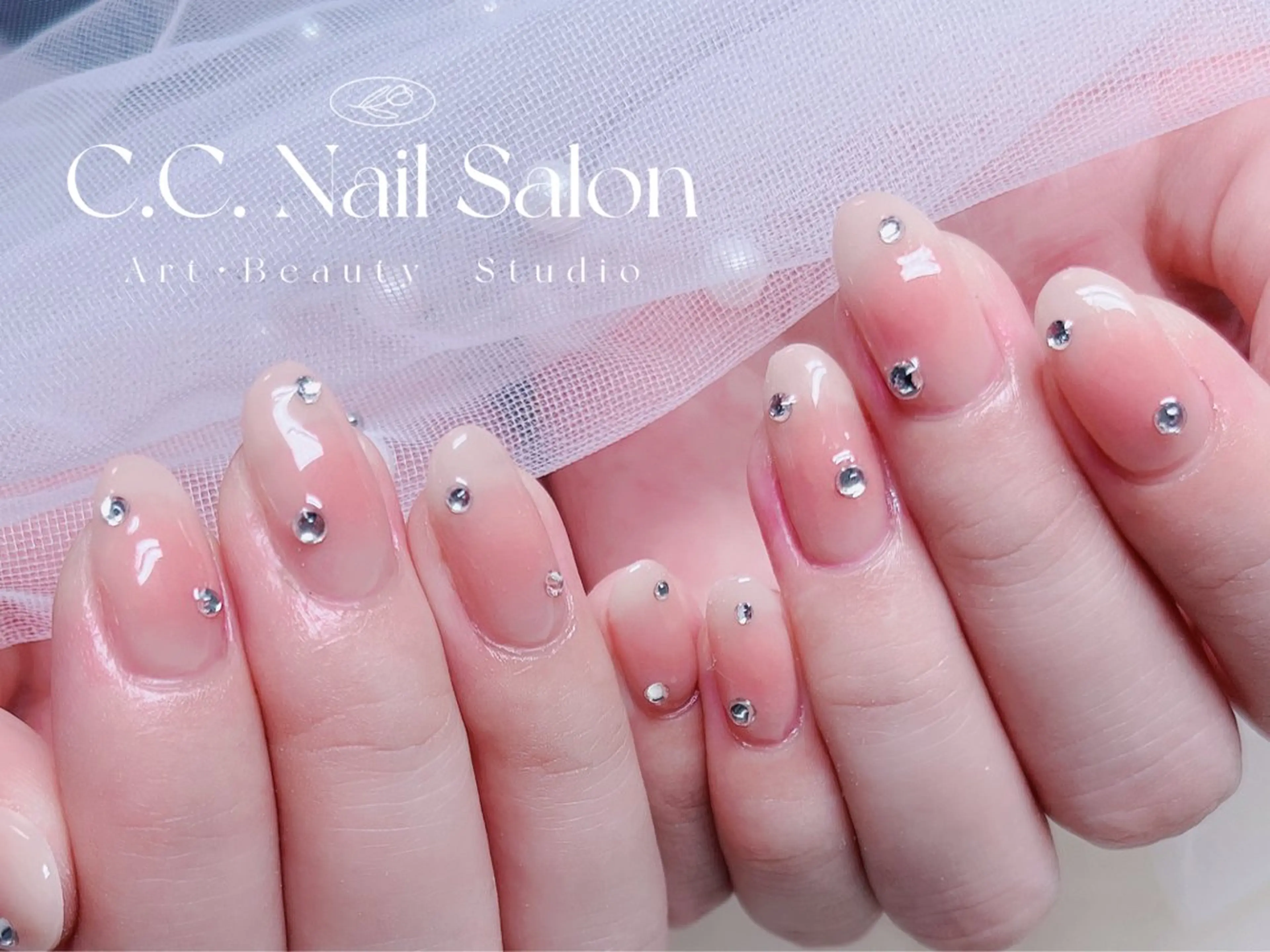 ネイル チークネイル ハンドネイル C.C.Nail Salon所属・✨C.C. Nail 🎀池袋のネイルデザイン