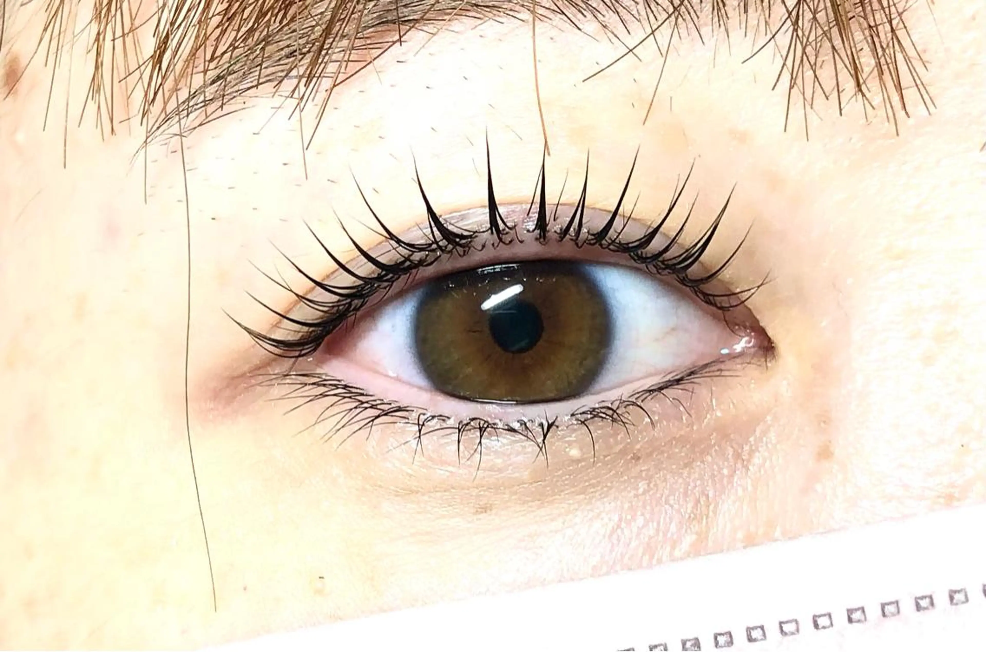 マツエク・マツパ パリジェンヌラッシュリフト eyelash plan api所属・【plan】 kaoriのマツエク・マツパデザイン