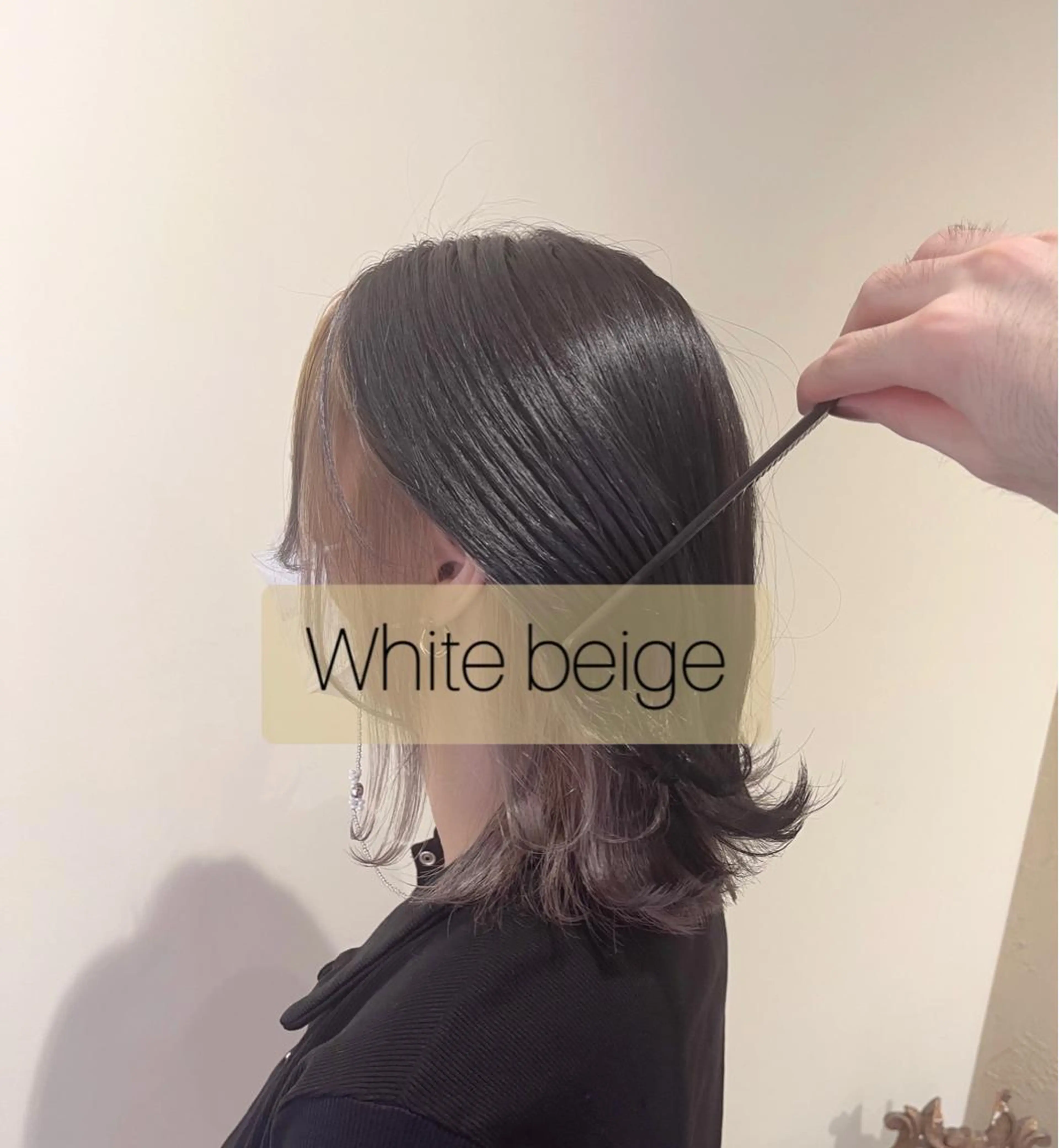 ショート ヘアカラー 🧡ミルクティー/ レイヤー🧡ショウナのヘアスタイル