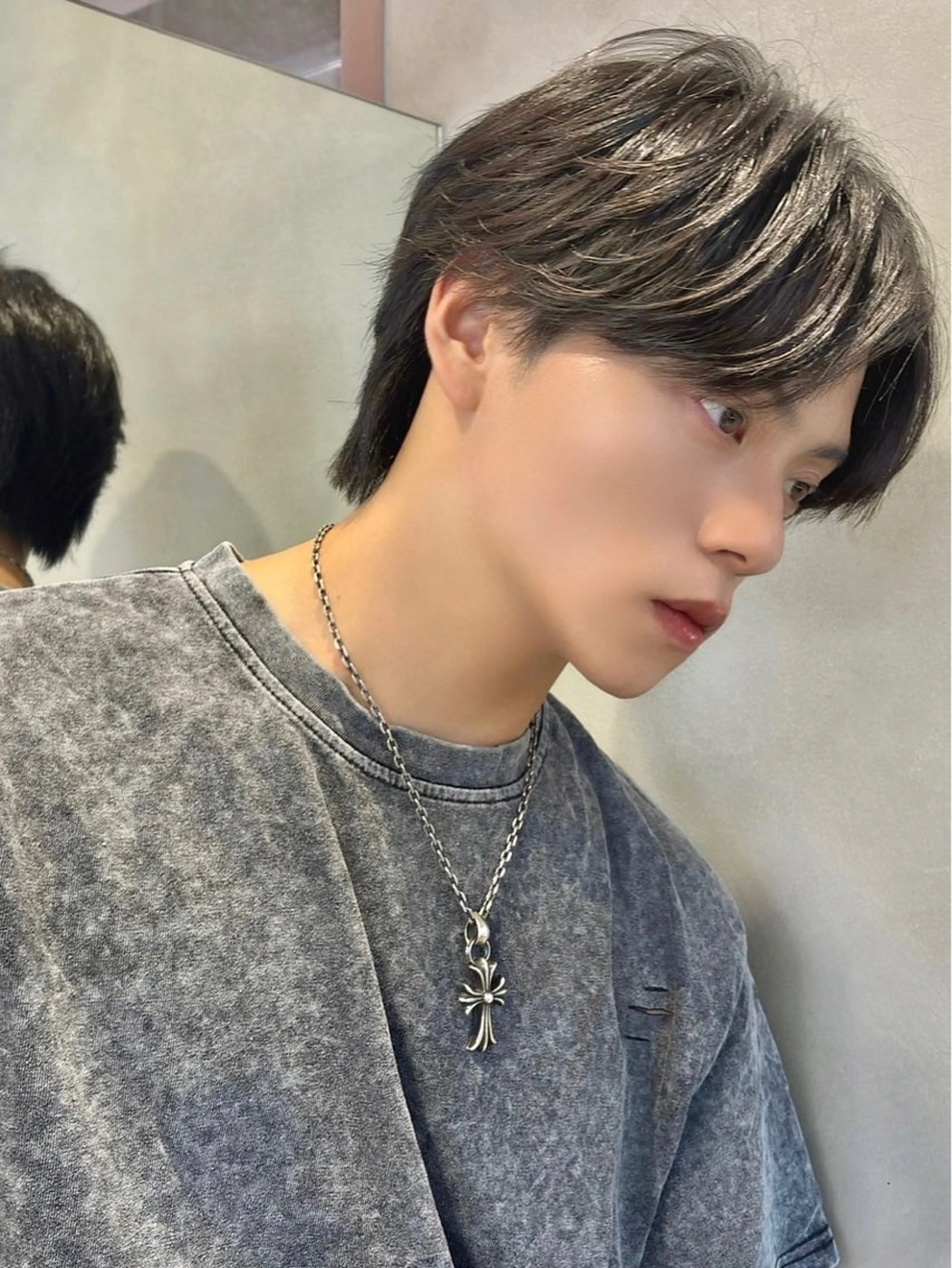 カラー ヘアアレンジ メンズ 縮毛矯正 トリートメント 髪質改善/ カット/こうすけのヘアスタイル