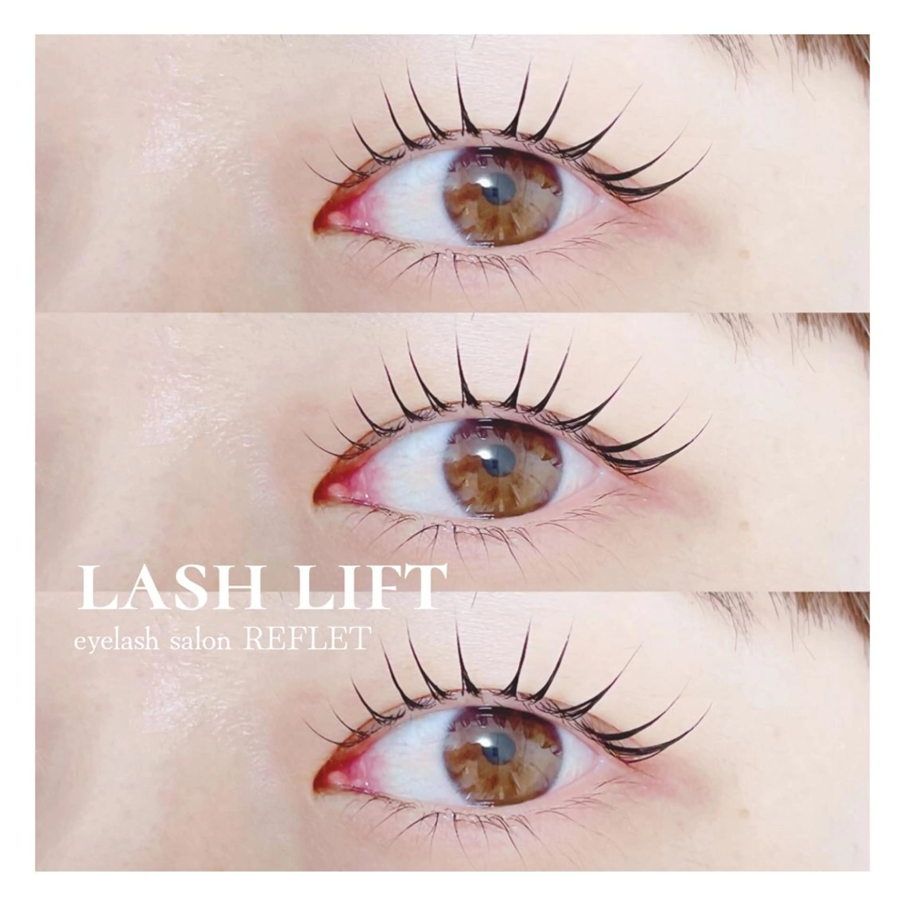 マツエク・マツパ REFLET ルフレのマツエク・マツパデザイン