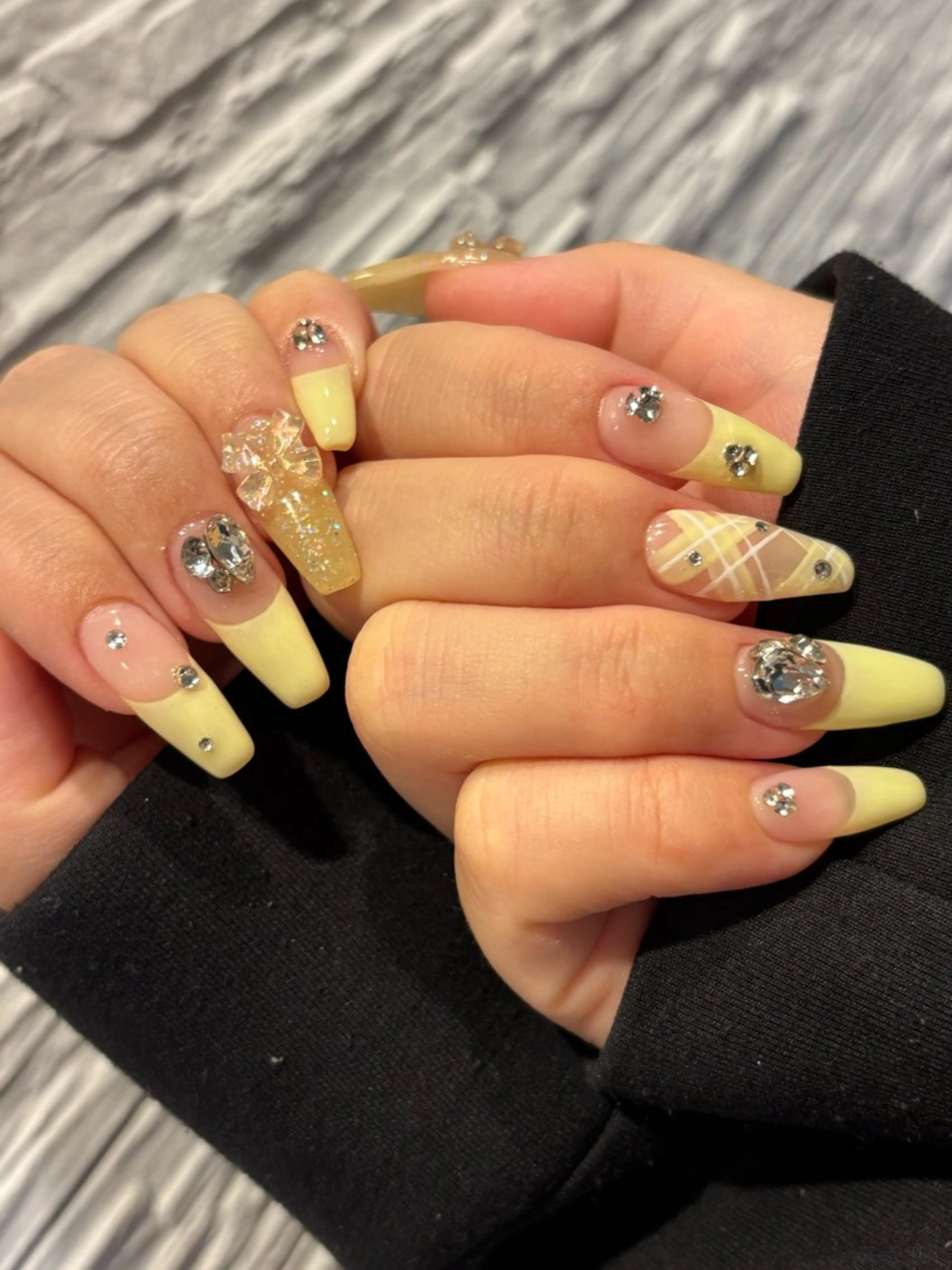 ネイル ネイルラボEclat所属・Sana __Eclatのネイルデザイン