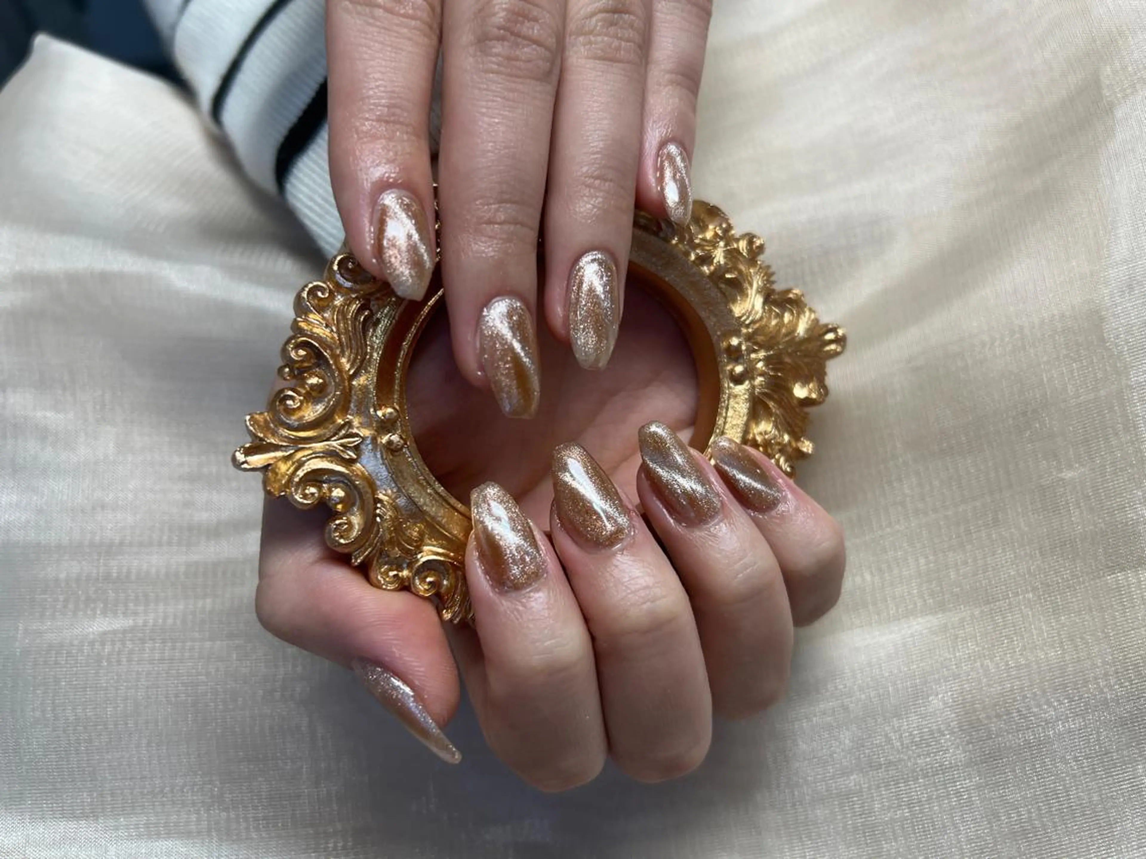 カラー ネイル マグネットネイル L·COCO Nail所属・L♡ COCO nailのネイルデザイン