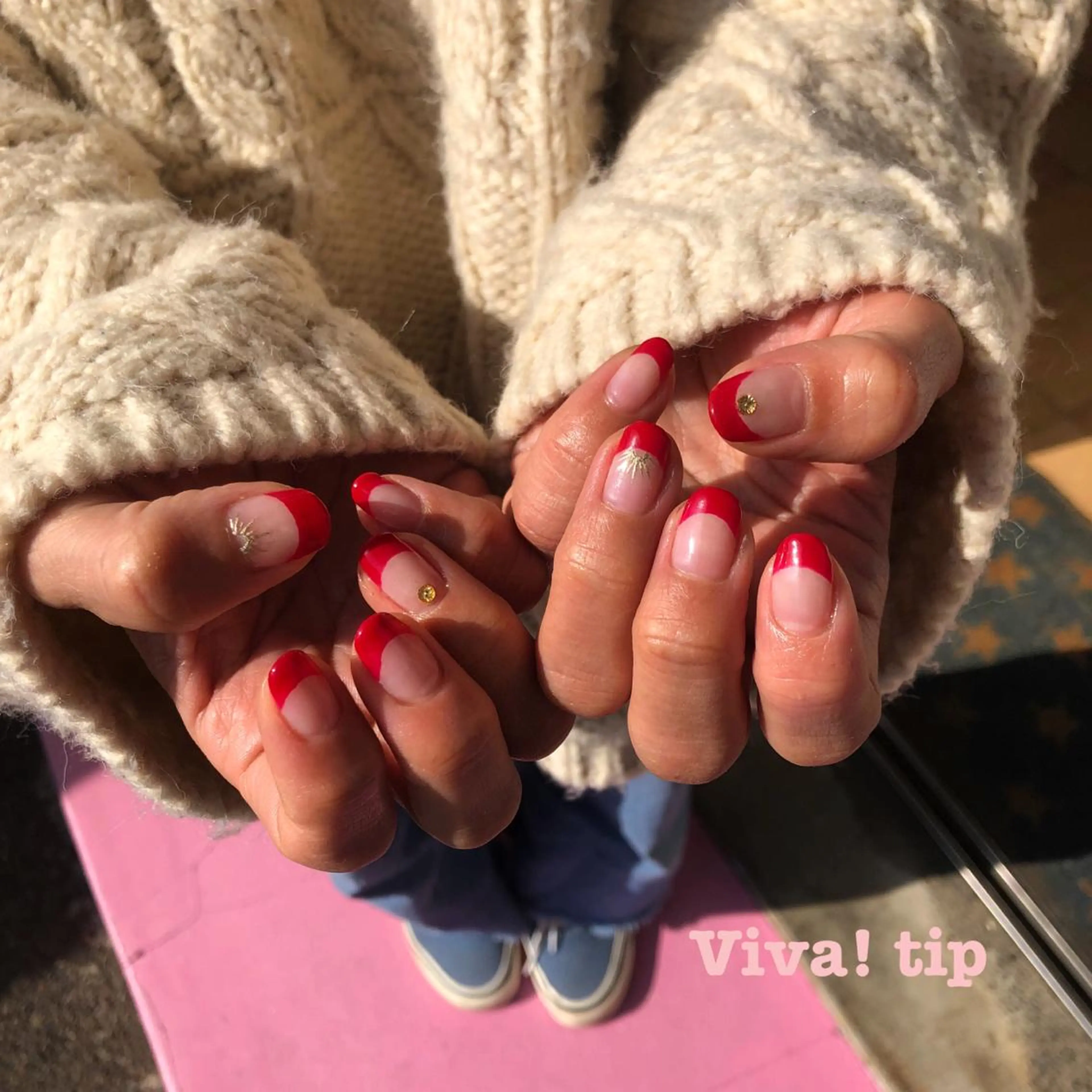 ネイル ハンドネイル Viva!tip所属・Viva!tip ビバティップネイルのネイルデザイン