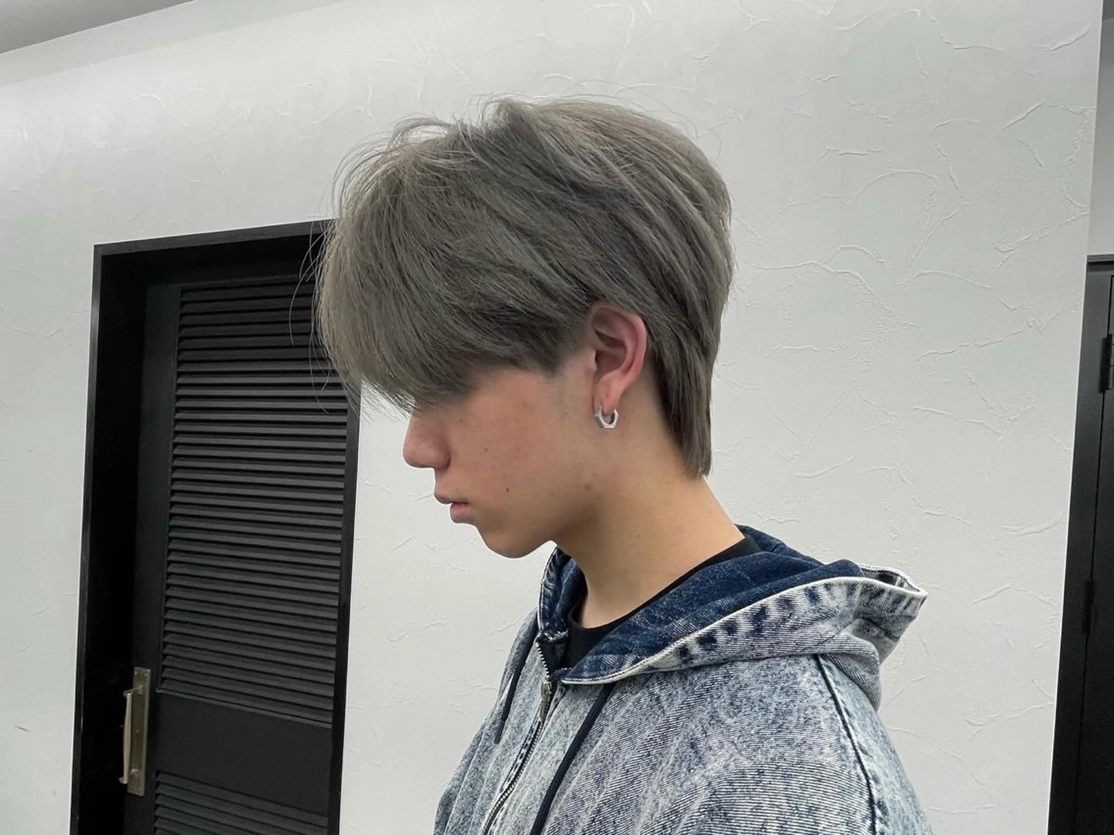 カラー メンズ 🪐Men's🪐 ニュアンス/リョウガのヘアスタイル