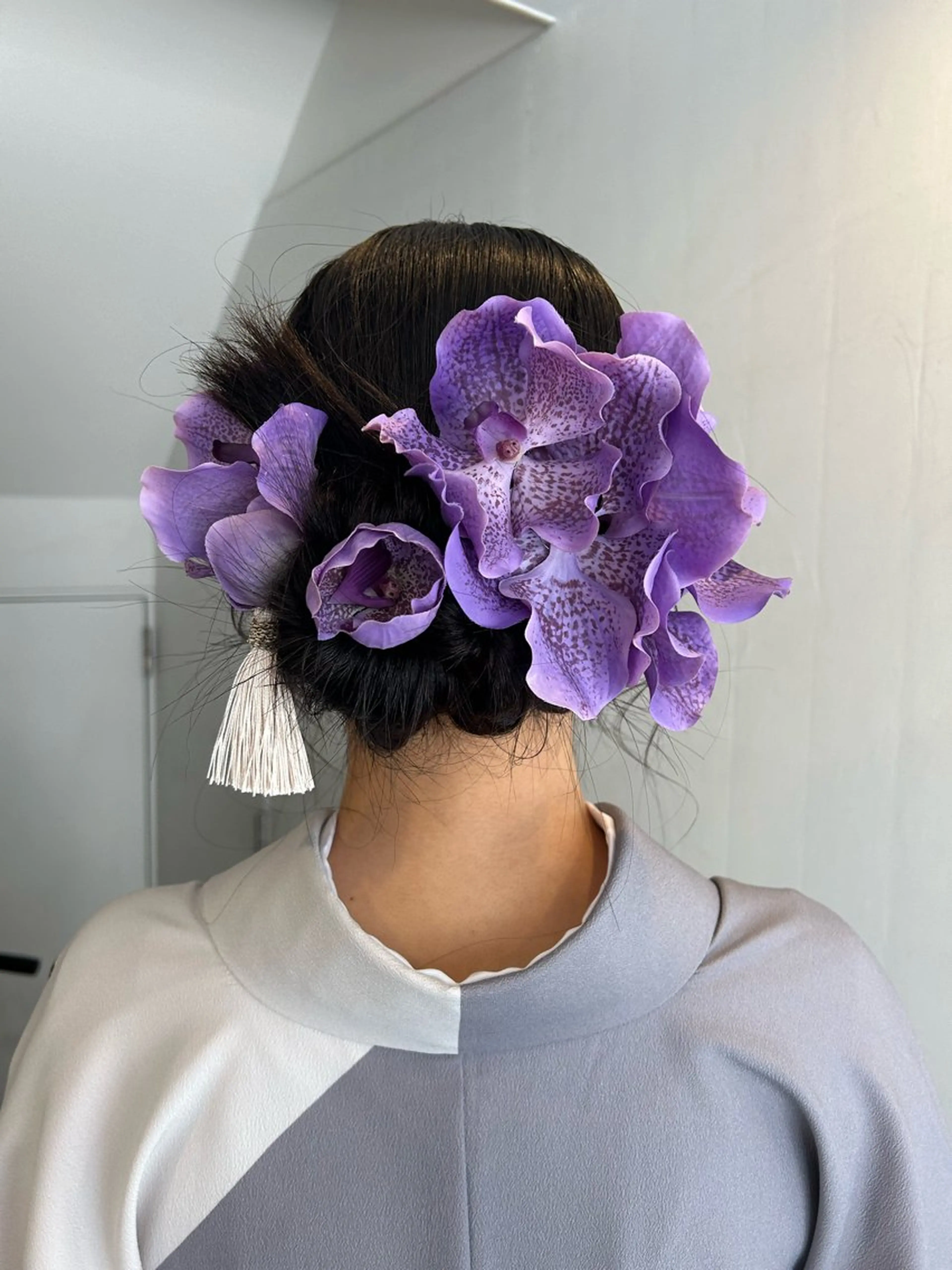 ヘアアレンジ 卒業式のヘアスタイル hen所属・心斎橋/レイヤー/ ブリーチ/モエのヘアスタイル